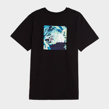 Tricou pentru bărbați THE NORTH FACE TRICOU HEAT MAP T BLK