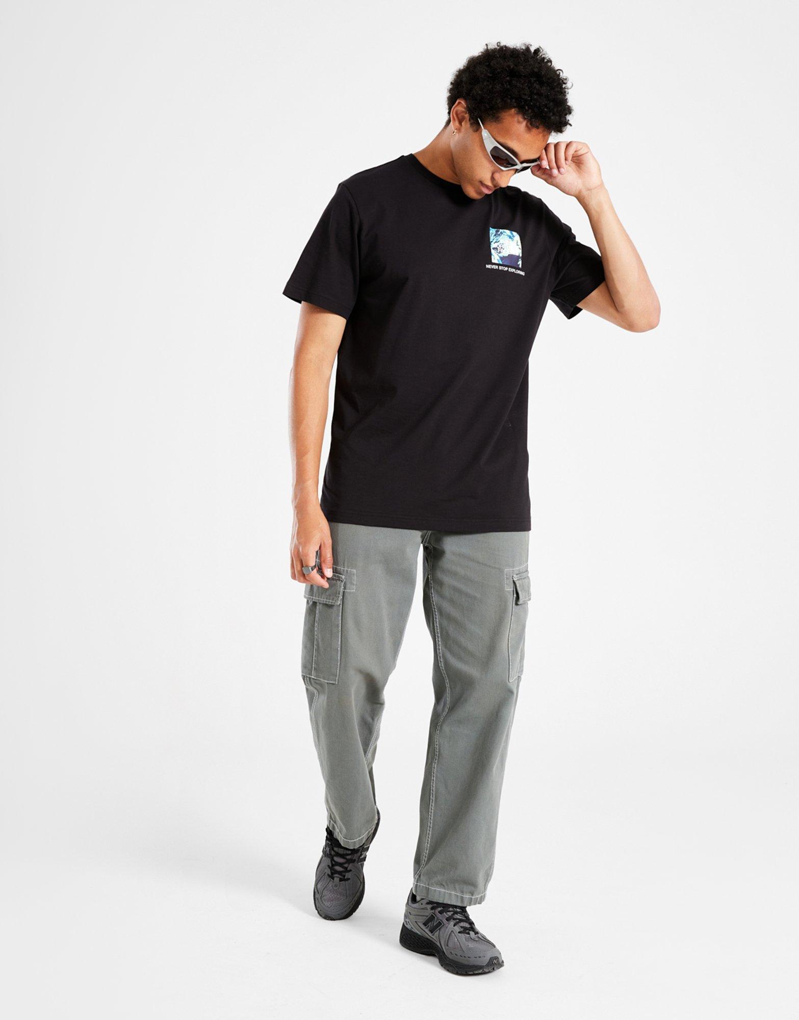 Мъжка тениска THE NORTH FACE ТЕНИСКА HEAT MAP T BLK NF0A8GCUJK31 Черен