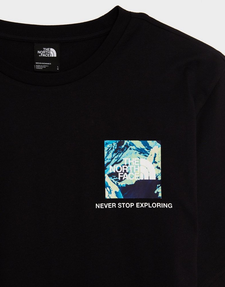 Tricou pentru bărbați THE NORTH FACE TRICOU HEAT MAP T BLK NF0A8GCUJK31 Negru