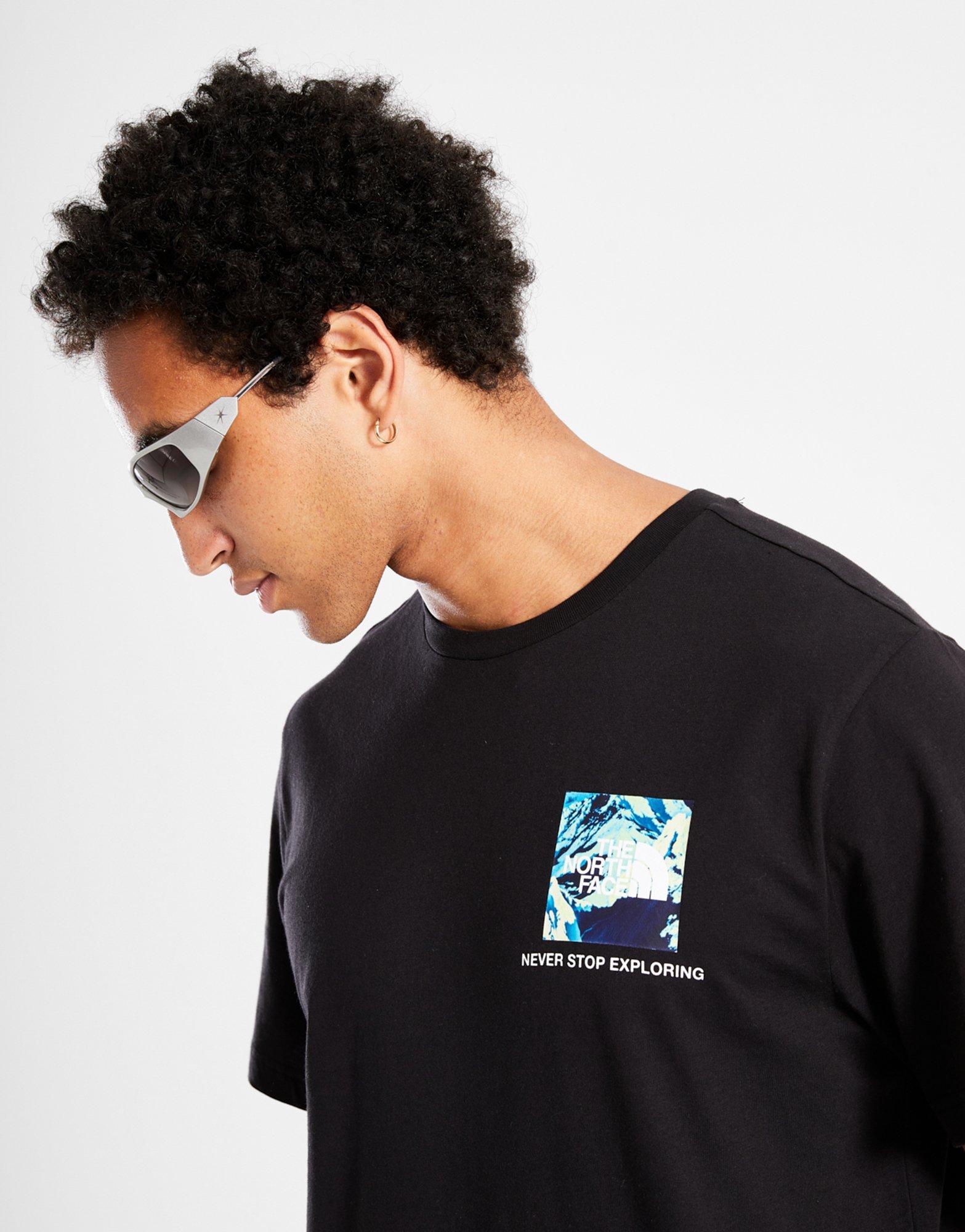 Мъжка тениска THE NORTH FACE ТЕНИСКА HEAT MAP T BLK NF0A8GCUJK31 Черен