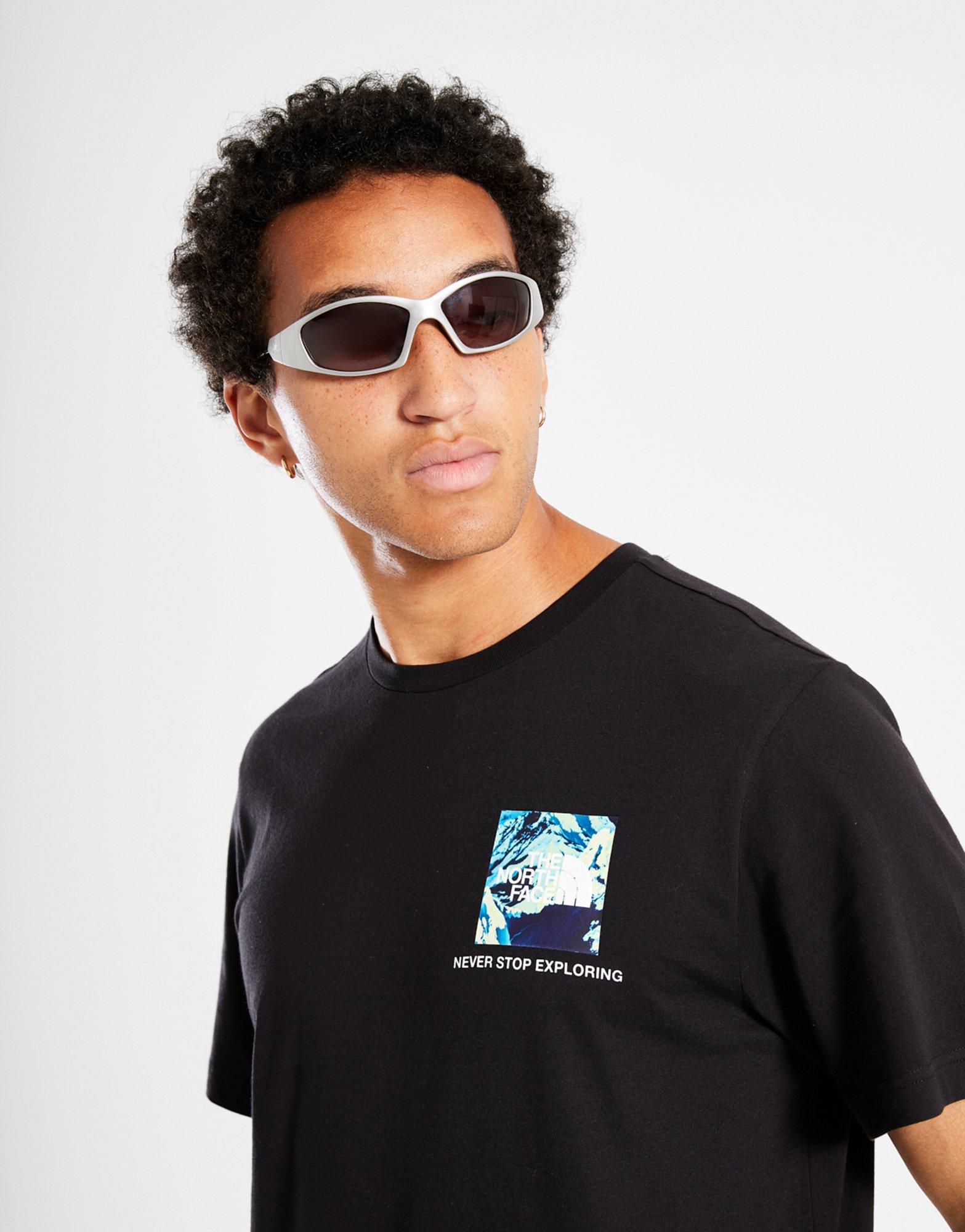 Мъжка тениска THE NORTH FACE ТЕНИСКА HEAT MAP T BLK NF0A8GCUJK31 Черен