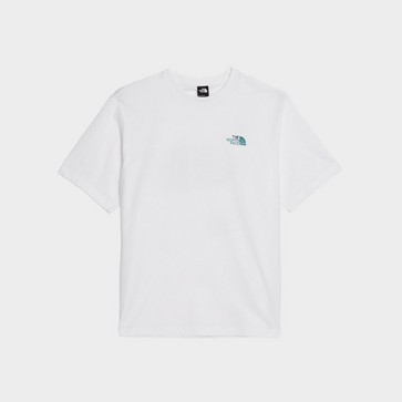 Koszulka, t-shirt męski THE NORTH FACE T-SHIRT BAL COMP OS T WHT