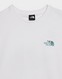 THE NORTH FACE T-SHIRT BAL COMP OS T WHT