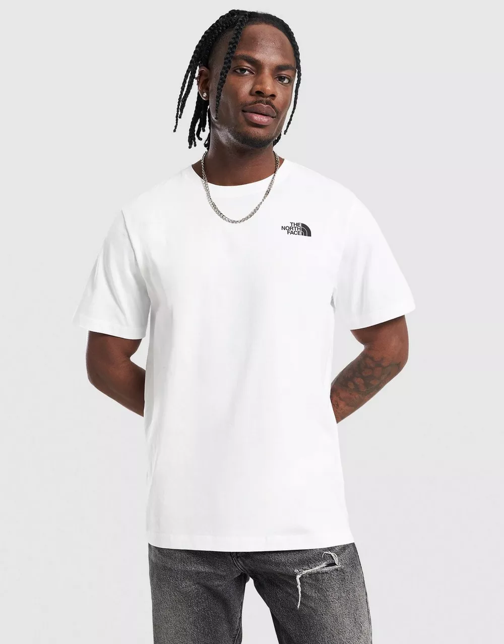 THE NORTH FACE ФУТБОЛКА M   NORTH FACES REGULAR SH SL, фото 1 з 5