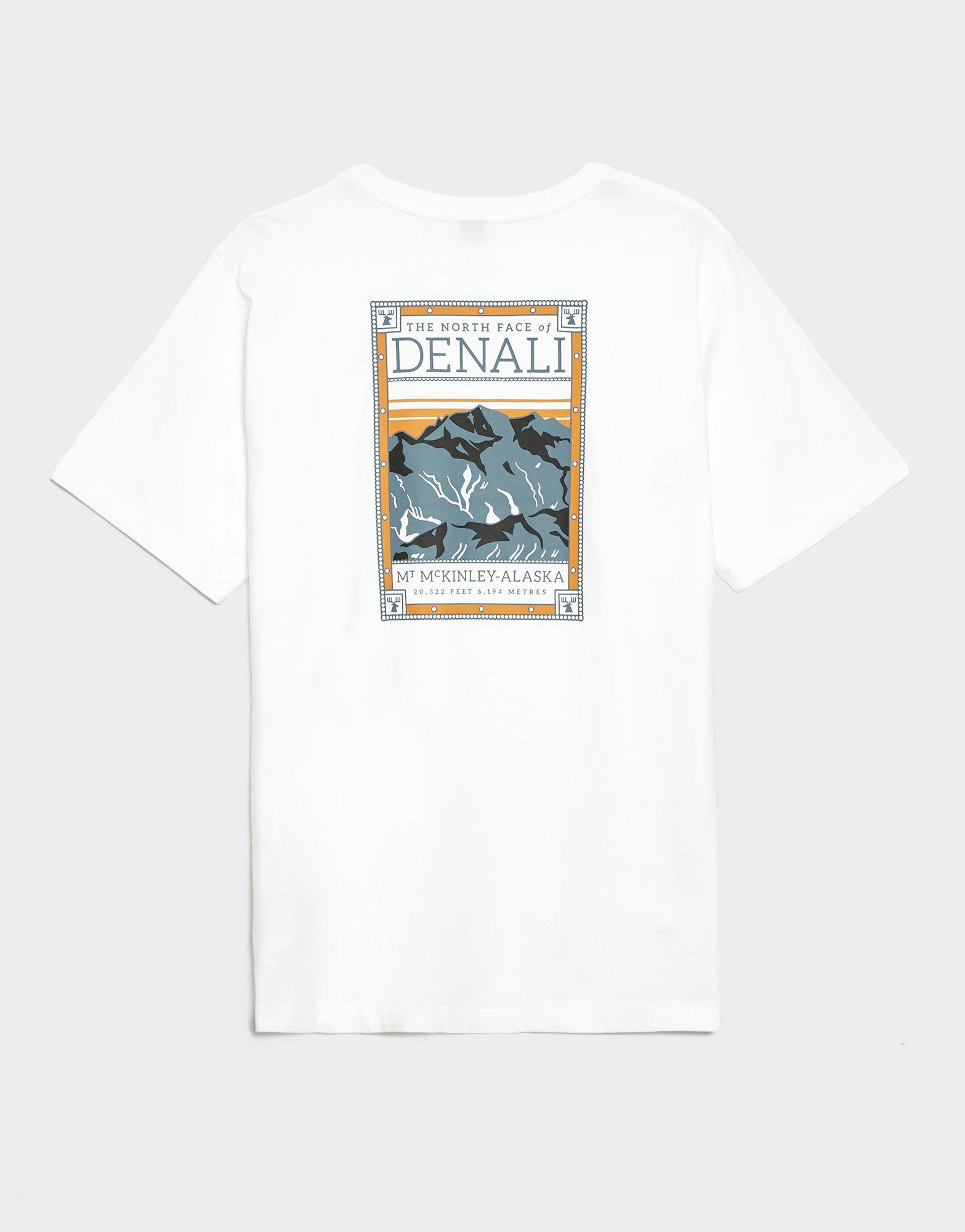 Чоловічі футболки THE NORTH FACE ФУТБОЛКА M   NORTH FACES REGULAR SH SL NF0A8GUWFN41 Білий