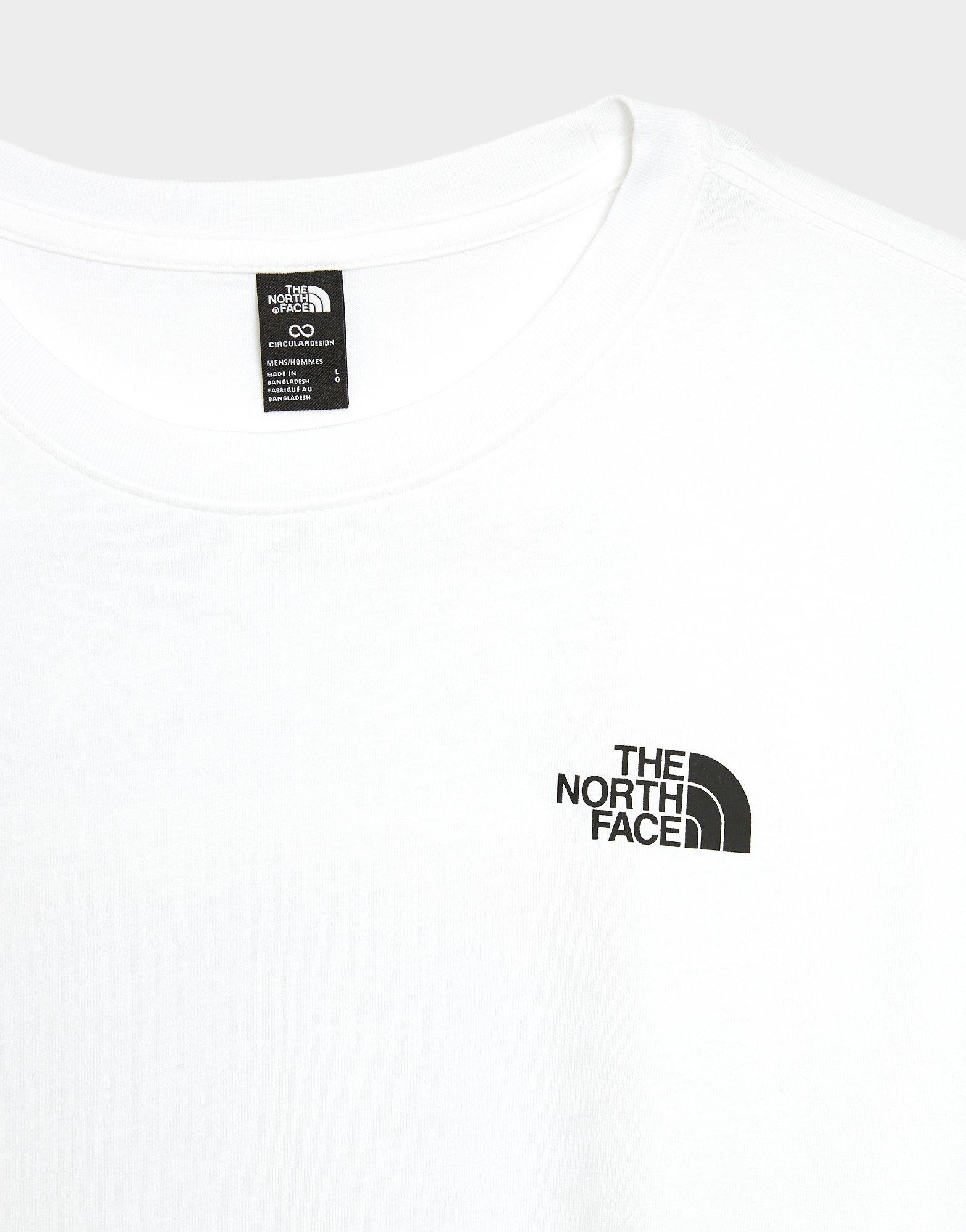 Чоловічі футболки THE NORTH FACE ФУТБОЛКА M   NORTH FACES REGULAR SH SL NF0A8GUWFN41 Білий