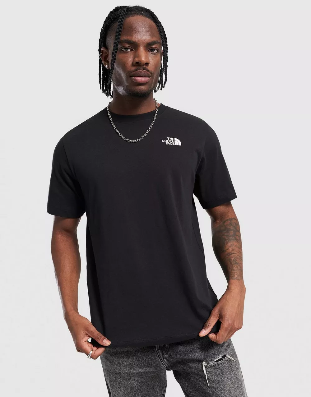 THE NORTH FACE ФУТБОЛКА M   NORTH FACES REGULAR SH SL, фото 1 з 5