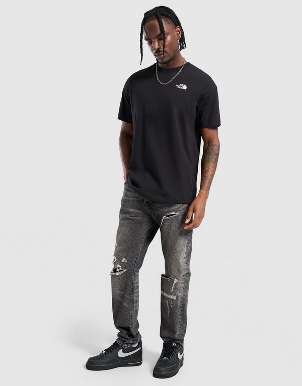 The North Face T-Shirt M North Faces Regular Sh Sl - obrazek 3