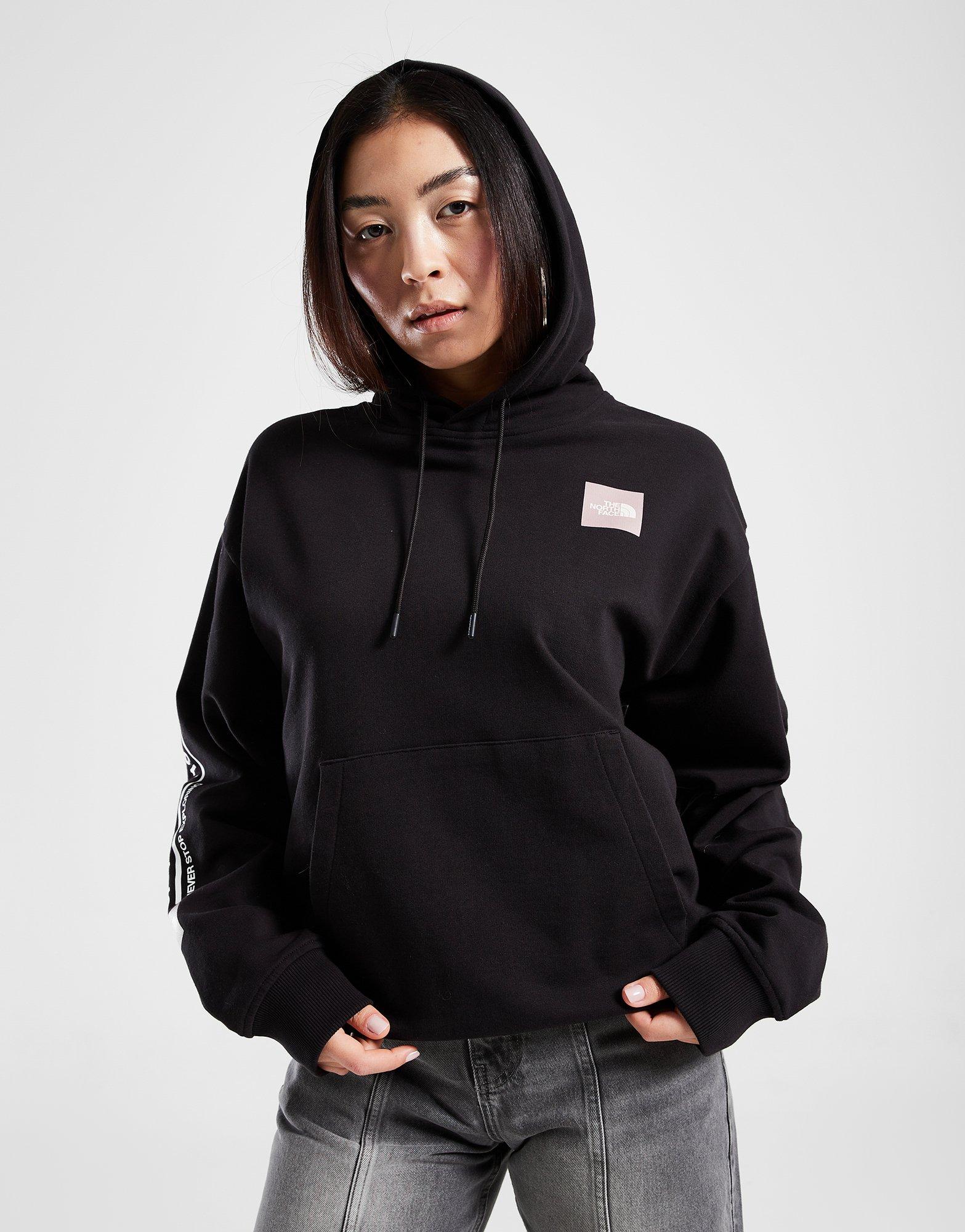 The North Face Pulóver Kapucnis Mtn Box Grph Blk
