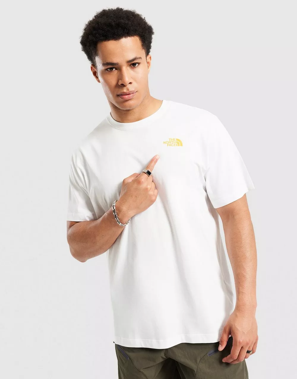 THE NORTH FACE ФУТБОЛКА M PITCH A TENT RELAXED SS, фото 1 з 4
