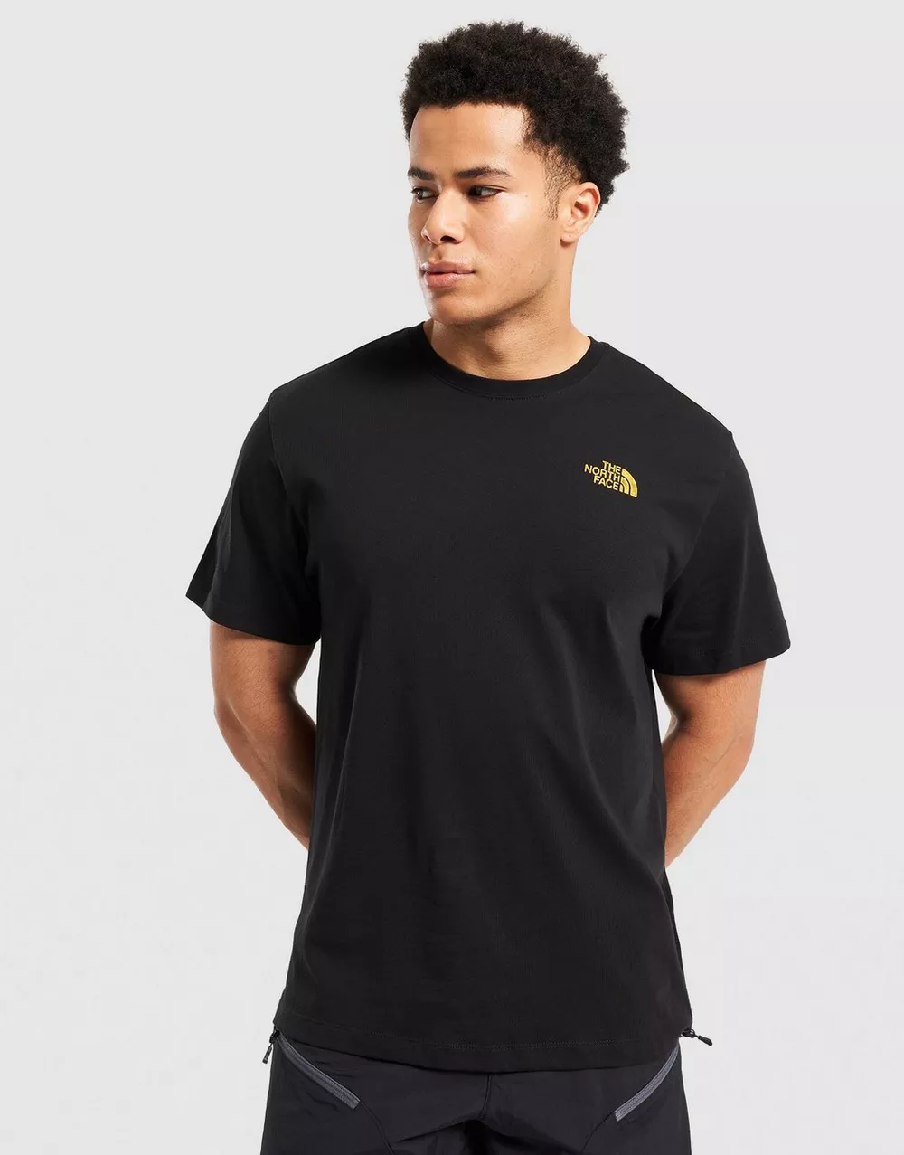 THE NORTH FACE ФУТБОЛКА M PITCH A TENT RELAXED SS, фото 1 з 4