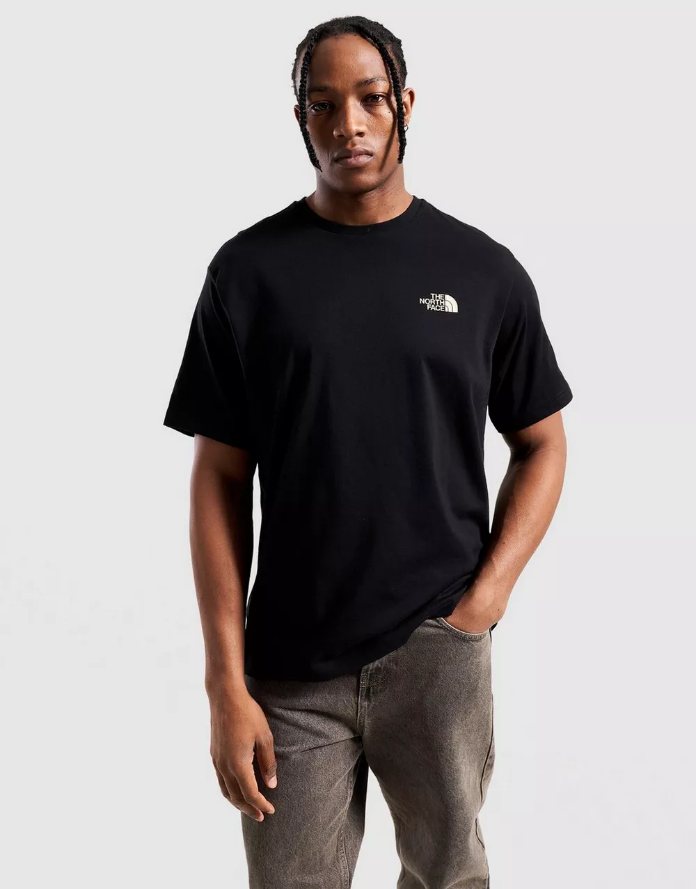 THE NORTH FACE ФУТБОЛКА M VINTAGE POSTCARD SS T, фото 1 з 4