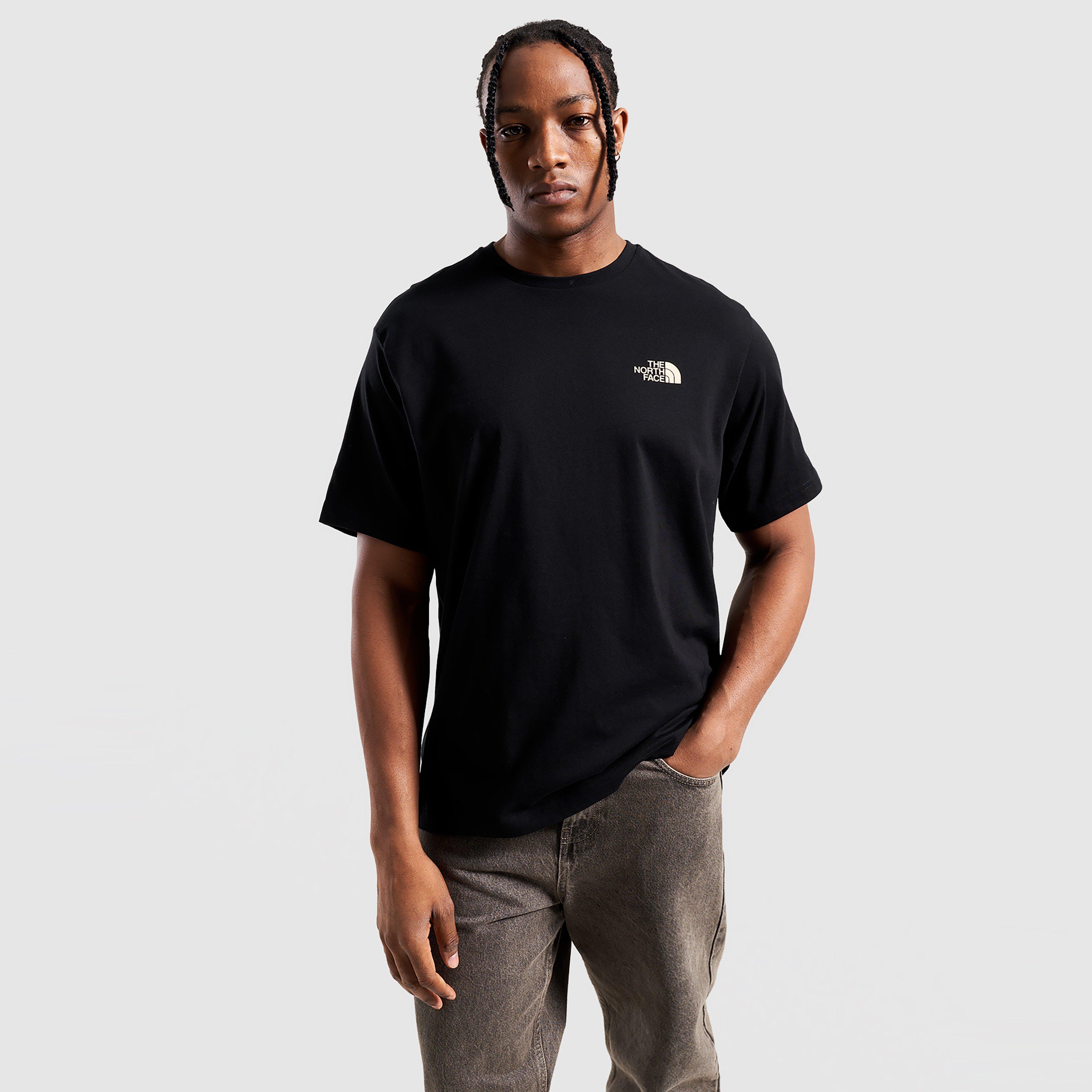 Férfi póló THE NORTH FACE PÓLÓ M VINTAGE POSTCARD SS T