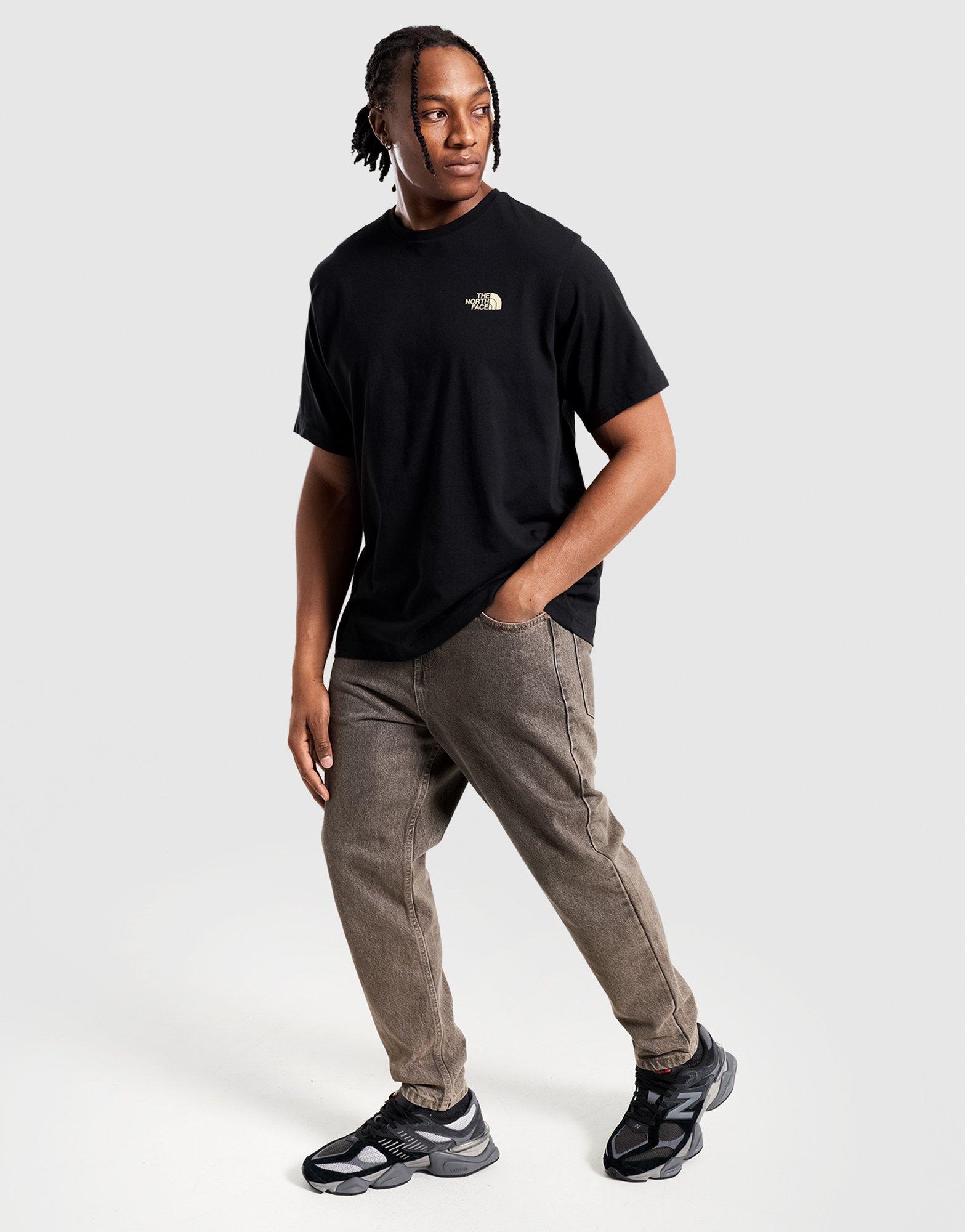 Чоловічі футболки THE NORTH FACE ФУТБОЛКА M VINTAGE POSTCARD SS T NF0A8HAR50P1 Чорний