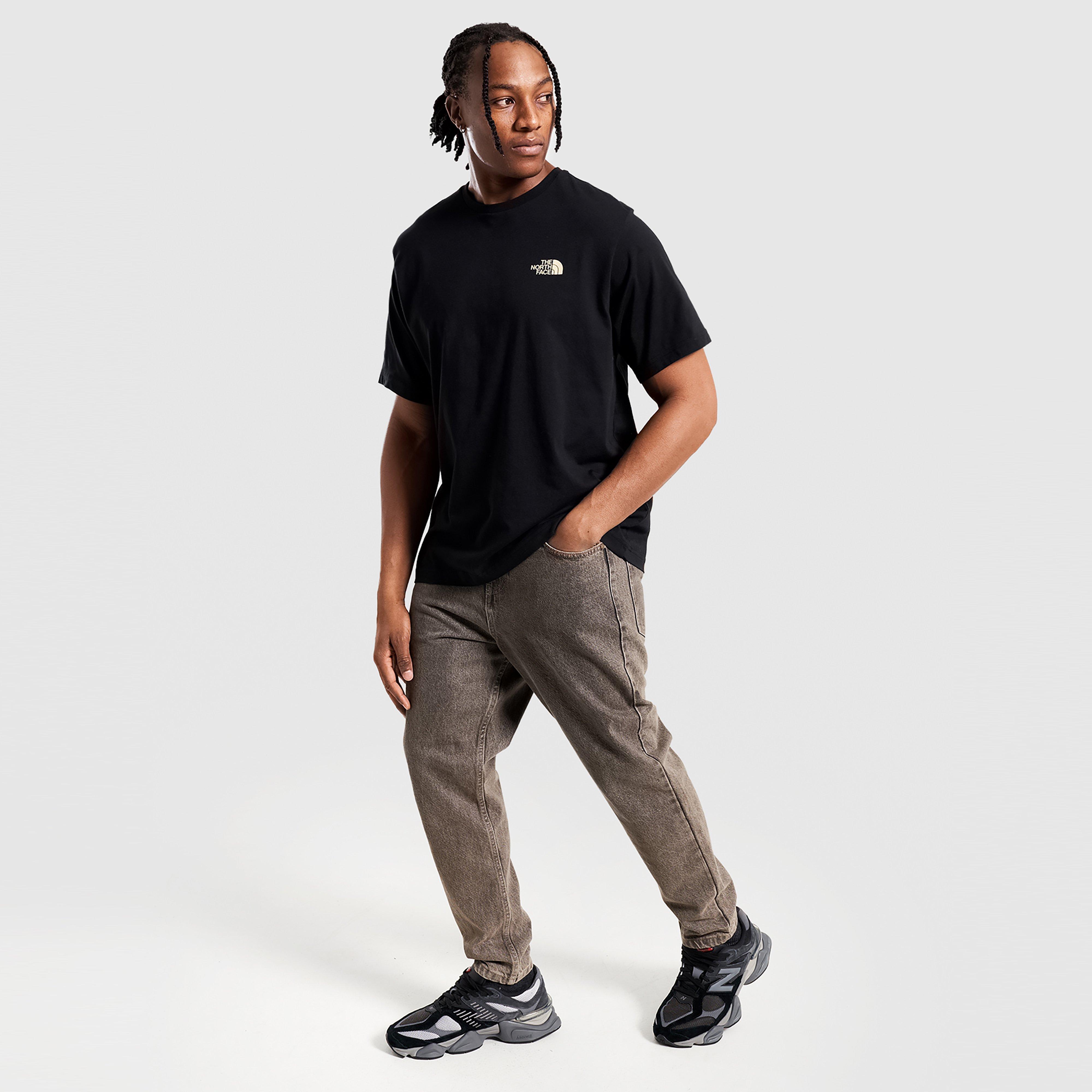 Férfi póló THE NORTH FACE PÓLÓ M VINTAGE POSTCARD SS T