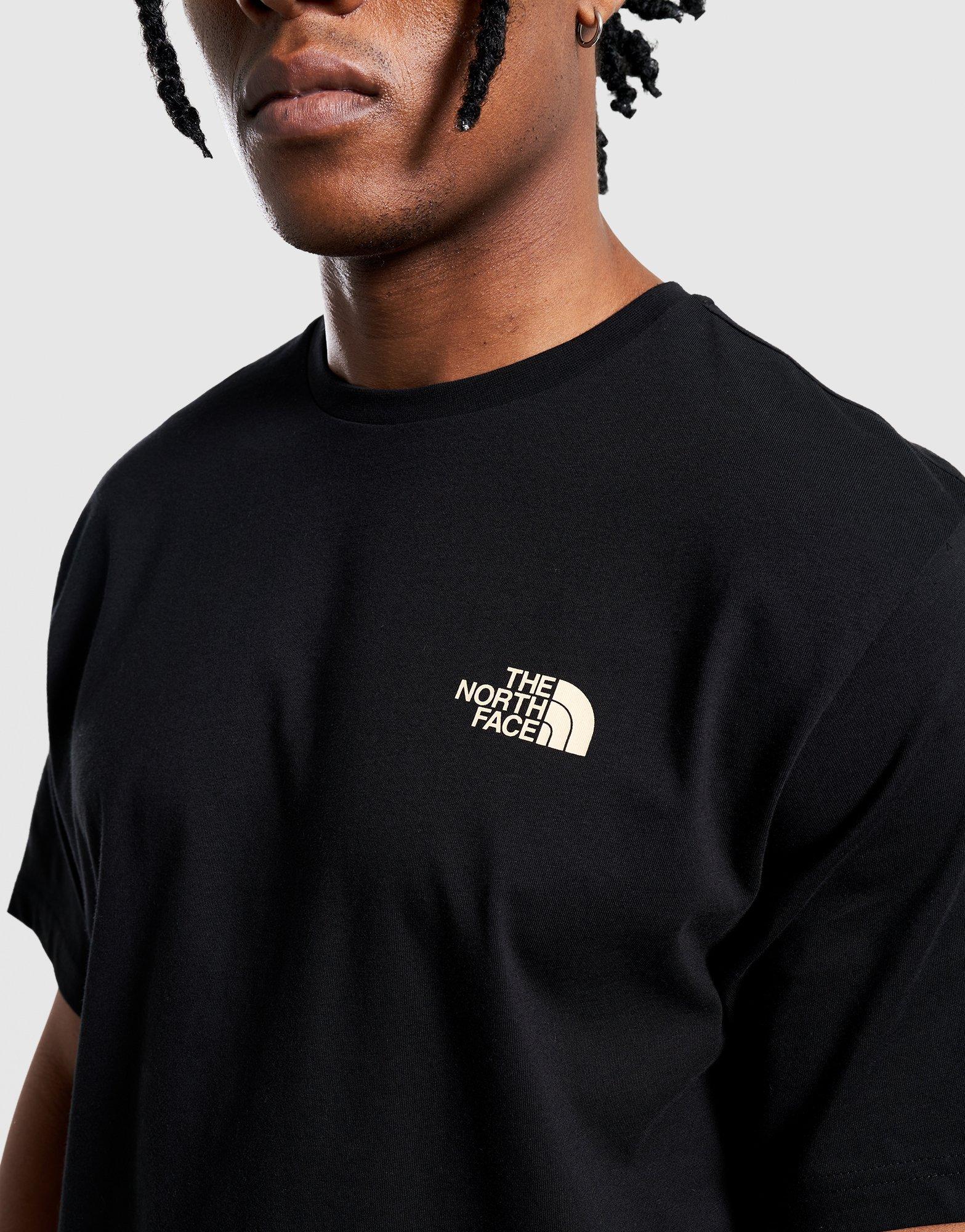 Чоловічі футболки THE NORTH FACE ФУТБОЛКА M VINTAGE POSTCARD SS T NF0A8HAR50P1 Чорний