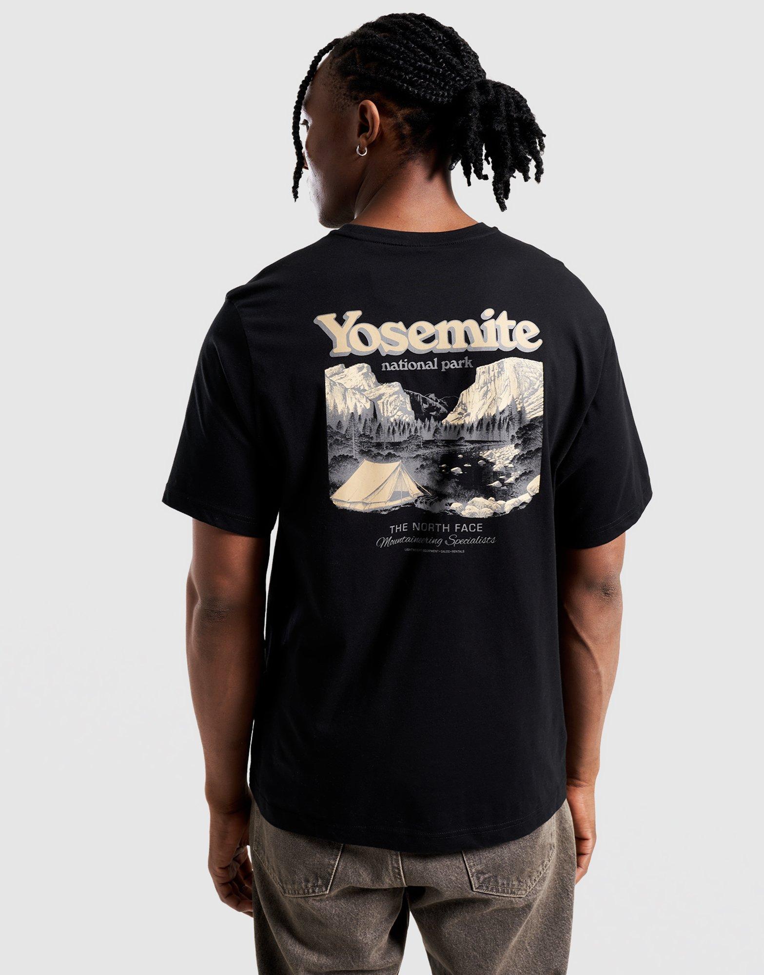 Чоловічі футболки THE NORTH FACE ФУТБОЛКА M VINTAGE POSTCARD SS T NF0A8HAR50P1 Чорний