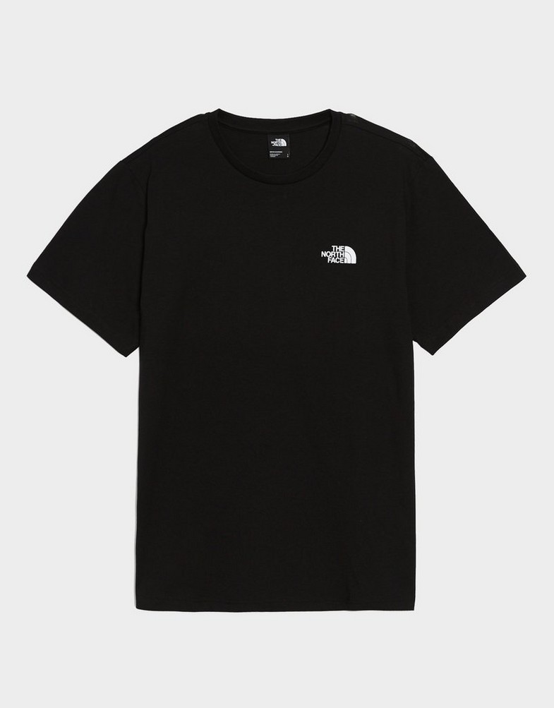 Muški T-shirt THE NORTH FACE T-SHIRT M HALF DOME PHOTO SS T NF0A8HAYKY41 bijela
