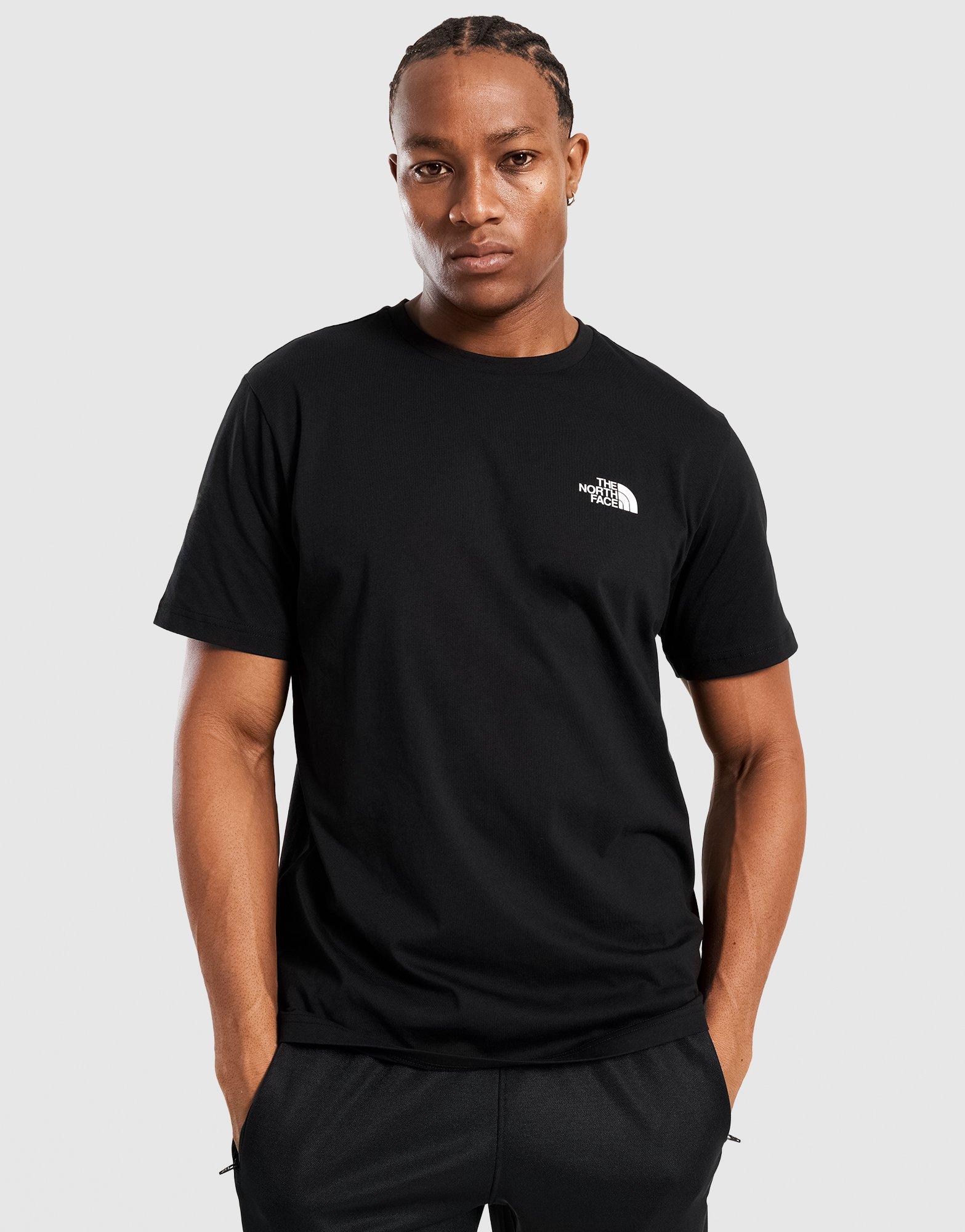 Tricou pentru bărbați THE NORTH FACE TRICOU M HALF DOME PHOTO SS T NF0A8HAYKY41 Negru