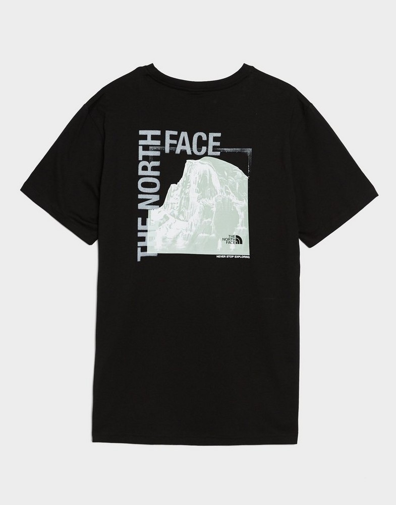 Muški T-shirt THE NORTH FACE T-SHIRT M HALF DOME PHOTO SS T NF0A8HAYKY41 bijela