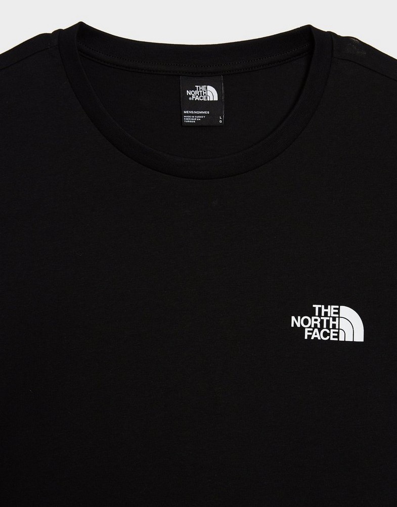 Muški T-shirt THE NORTH FACE T-SHIRT M HALF DOME PHOTO SS T NF0A8HAYKY41 bijela