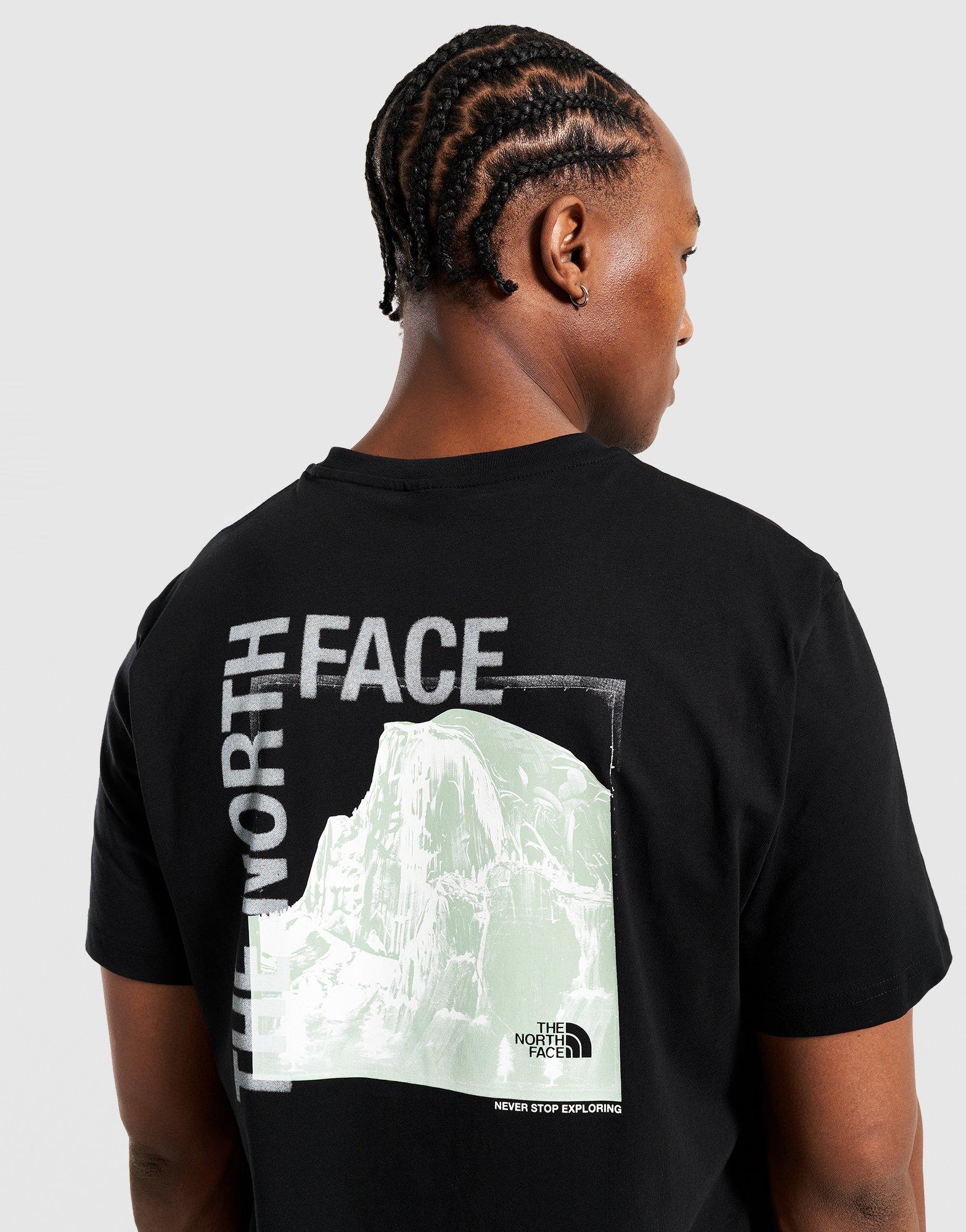 Tricou pentru bărbați THE NORTH FACE TRICOU M HALF DOME PHOTO SS T NF0A8HAYKY41 Negru