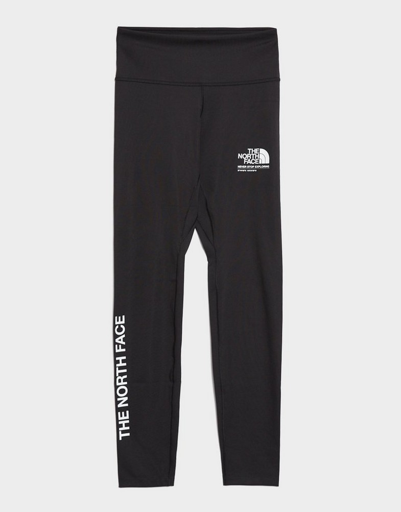 Colanți pentru femei THE NORTH FACE COLANȚI PERFORMANCE GRAPHIC LEGG NF0A8HVMJK31 Negru