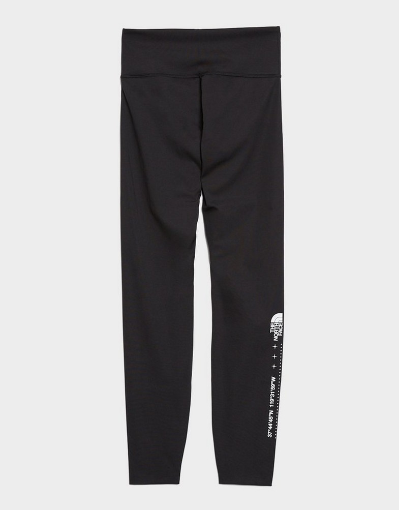 Colanți pentru femei THE NORTH FACE COLANȚI PERFORMANCE GRAPHIC LEGG NF0A8HVMJK31 Negru
