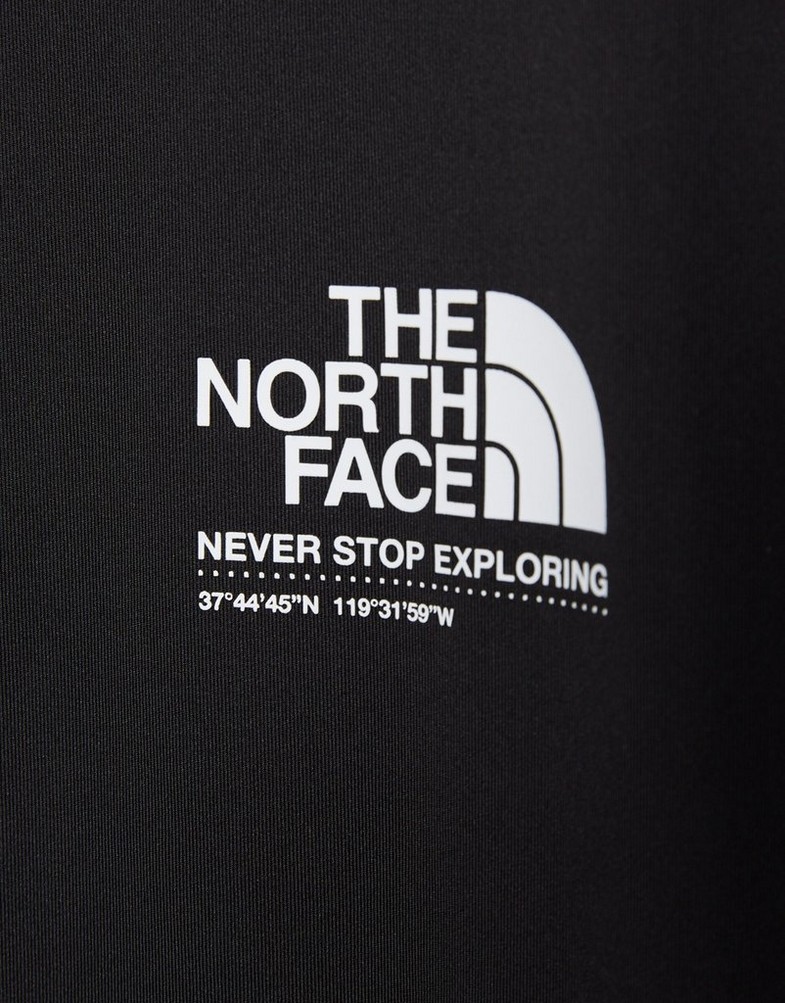 Colanți pentru femei THE NORTH FACE COLANȚI PERFORMANCE GRAPHIC LEGG NF0A8HVMJK31 Negru