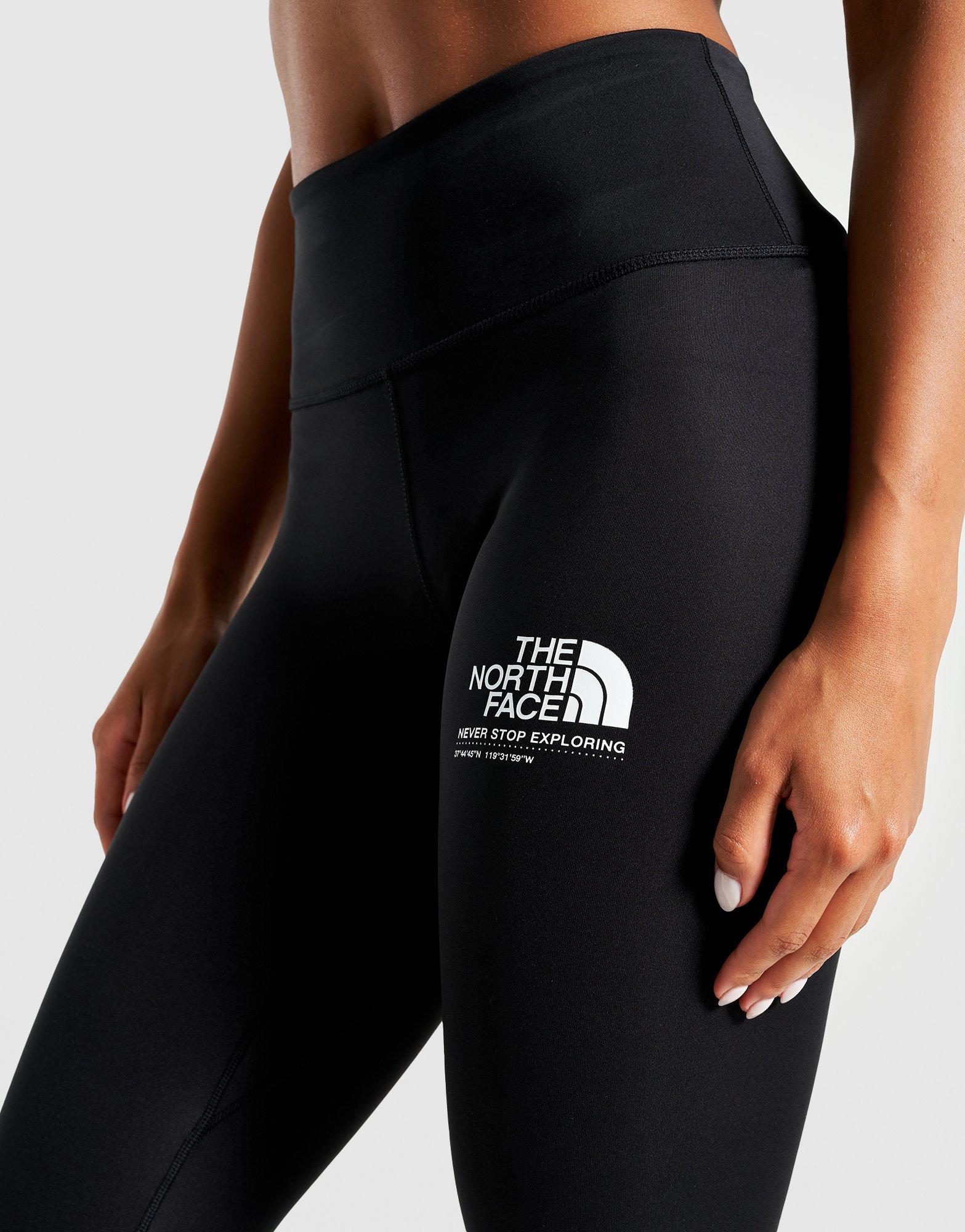 Colanți pentru femei THE NORTH FACE COLANȚI PERFORMANCE GRAPHIC LEGG NF0A8HVMJK31 Negru