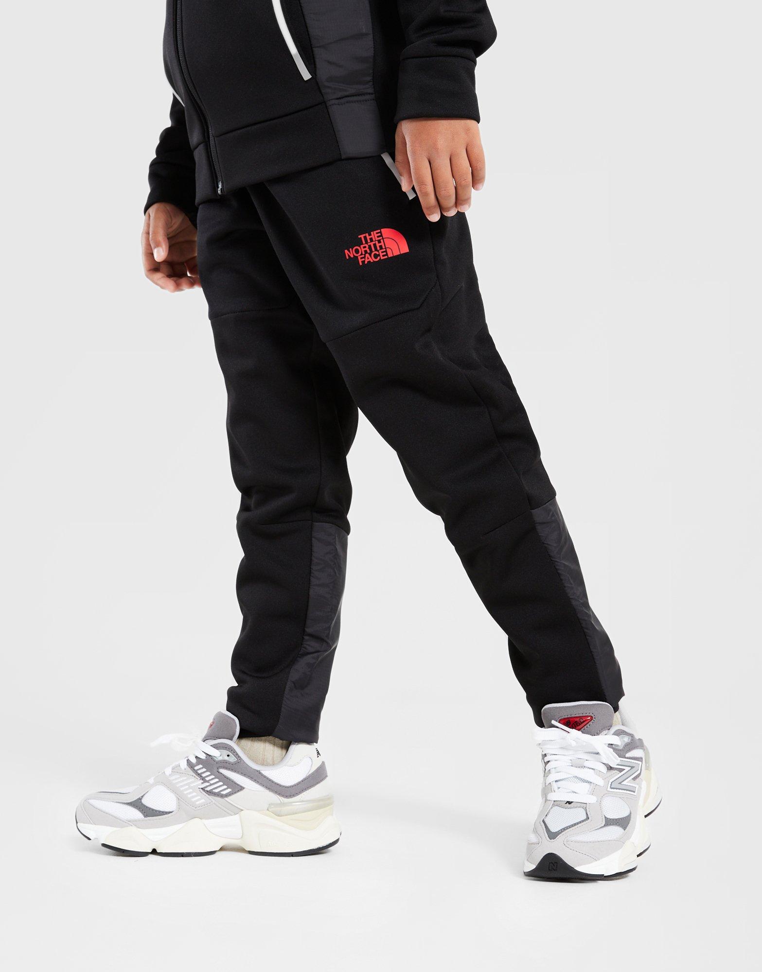 The North Face Nadrág Mitt Pt Black/red