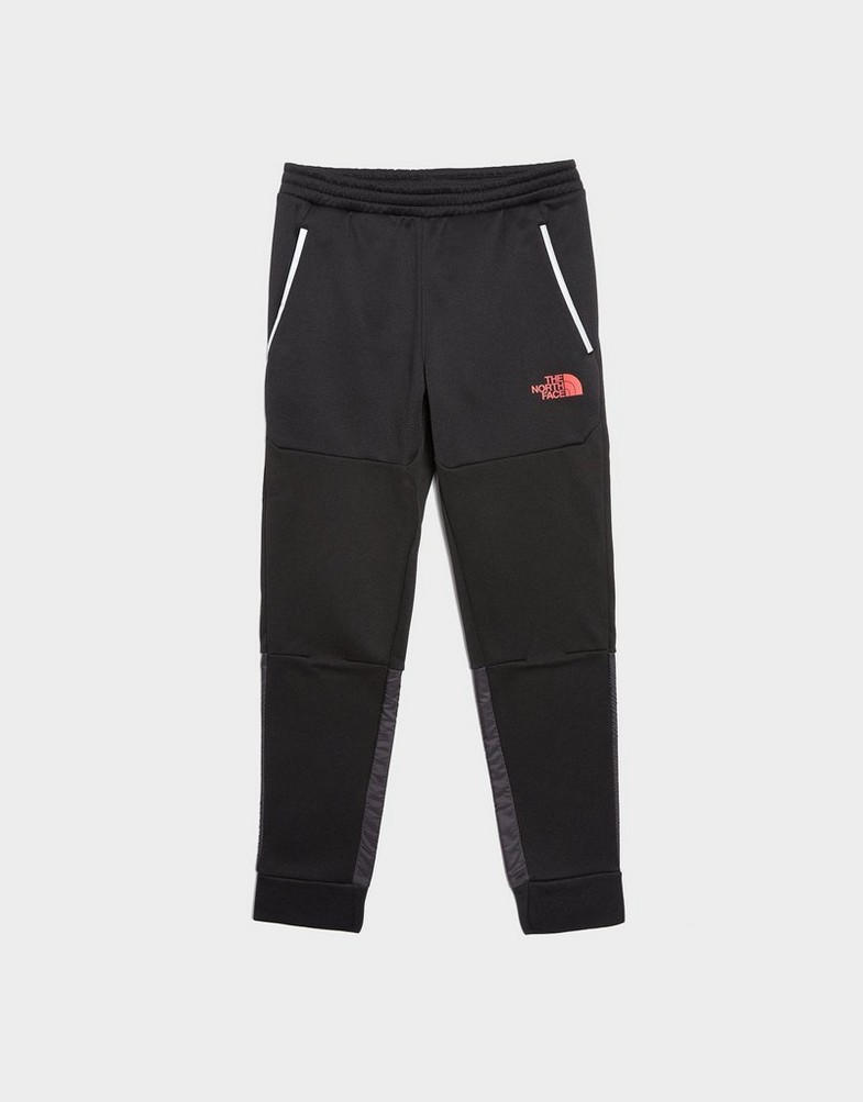 Дитячі штани THE NORTH FACE ШТАНИ MITT PT BLACK/RED NF0A8HVNJK31 Чорний