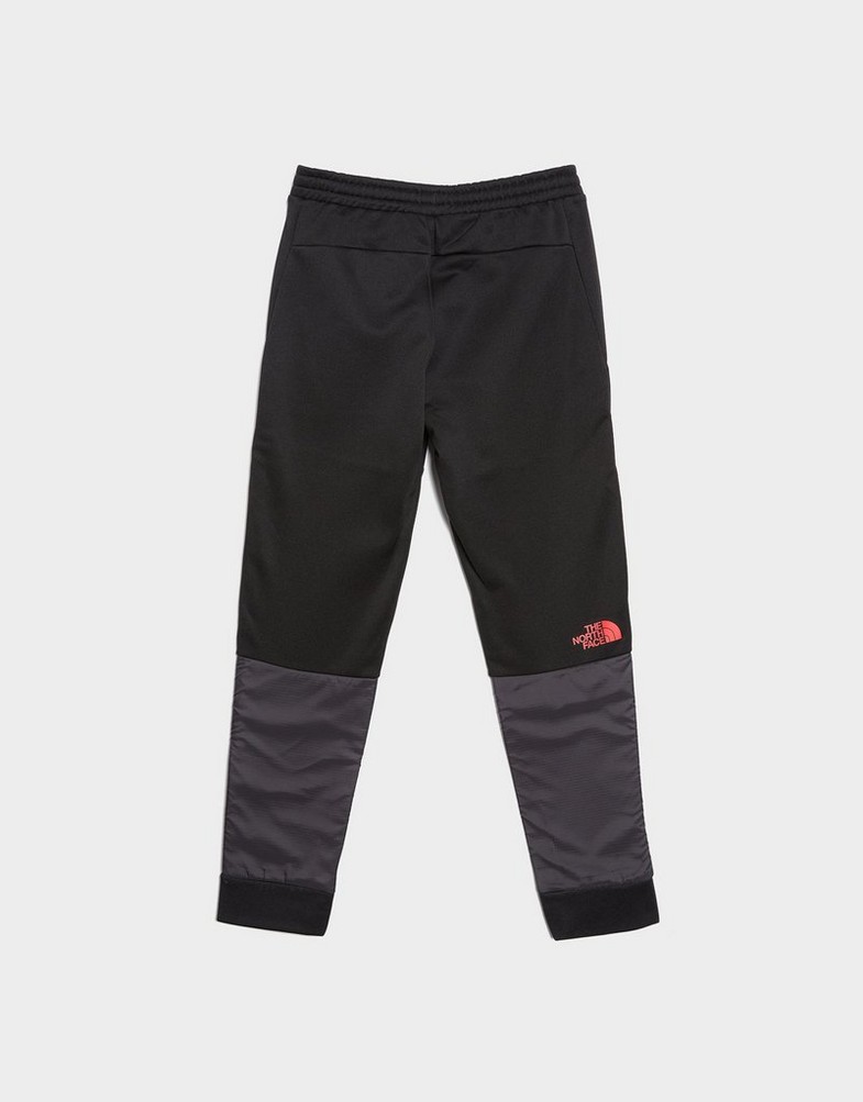 Дитячі штани THE NORTH FACE ШТАНИ MITT PT BLACK/RED NF0A8HVNJK31 Чорний