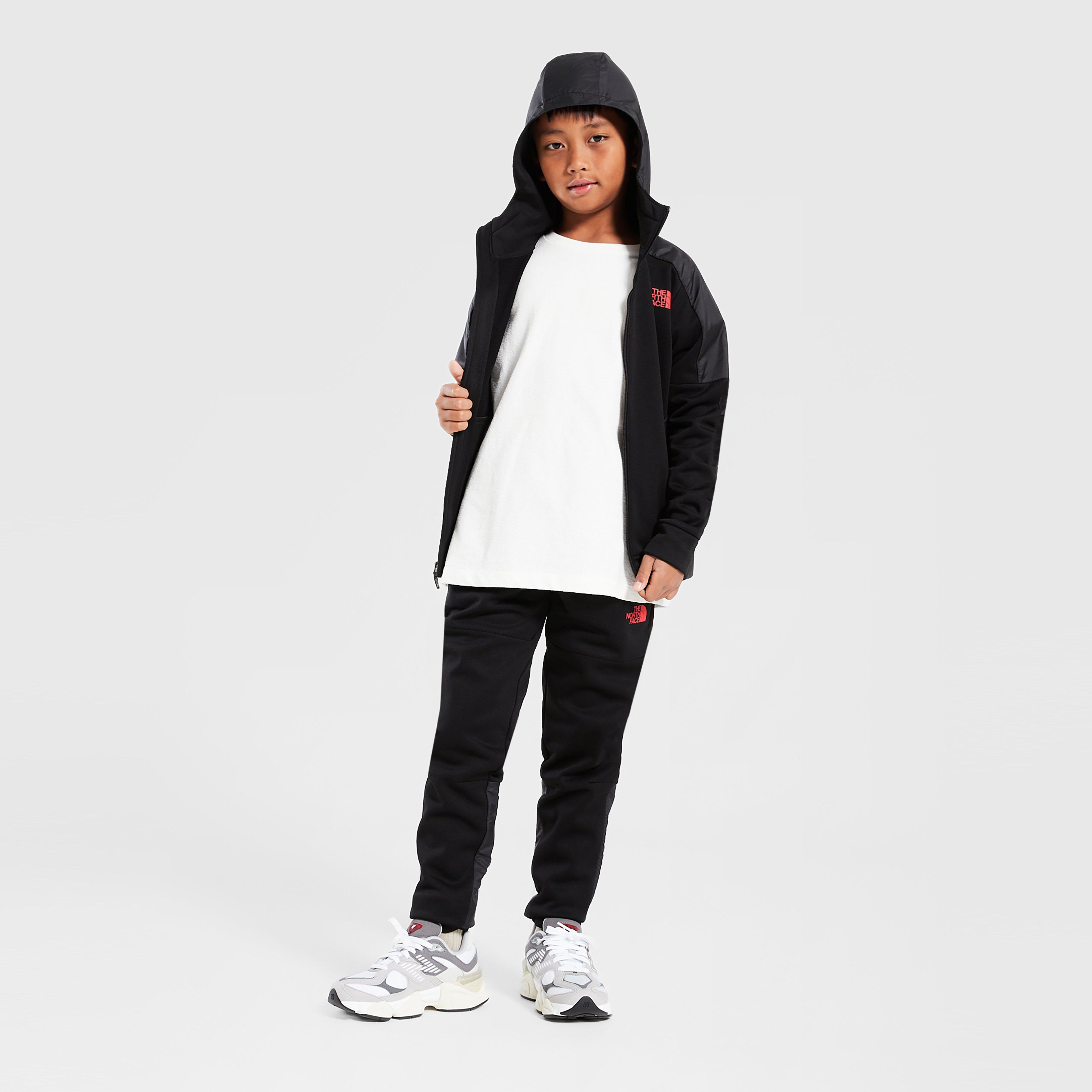 Gyerek melegítőnadrág és jogger THE NORTH FACE NADRÁG MITT PT BLACK/RED