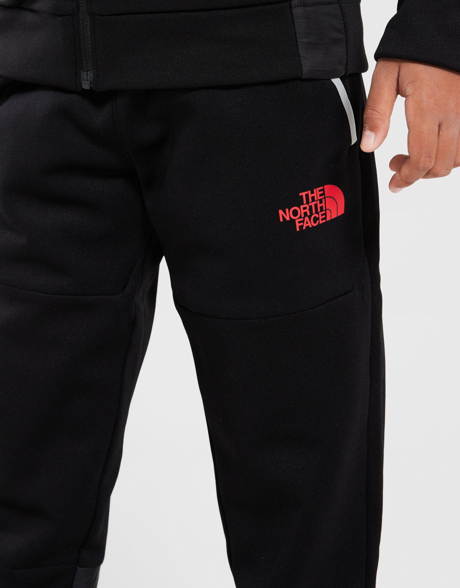 Дитячі штани THE NORTH FACE ШТАНИ MITT PT BLACK/RED NF0A8HVNJK31 Чорний