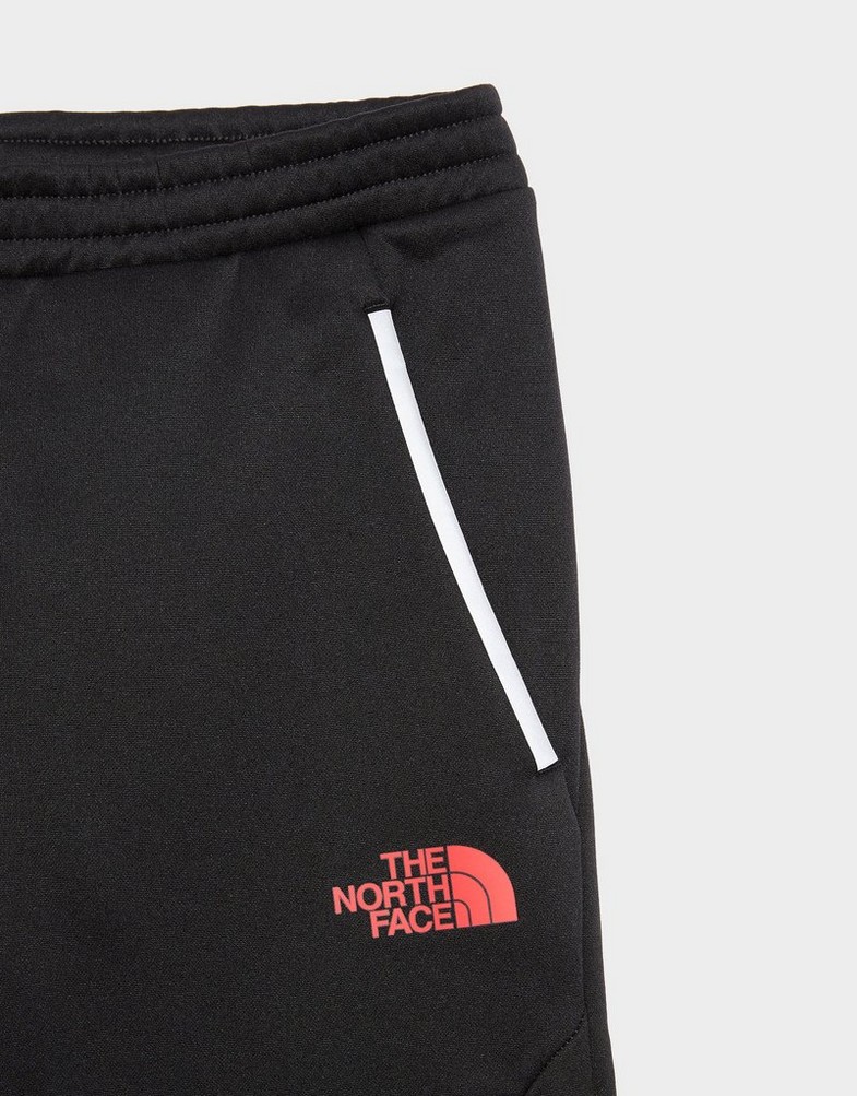 Дитячі штани THE NORTH FACE ШТАНИ MITT PT BLACK/RED NF0A8HVNJK31 Чорний