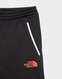 THE NORTH FACE ШТАНИ MITT PT BLACK/RED