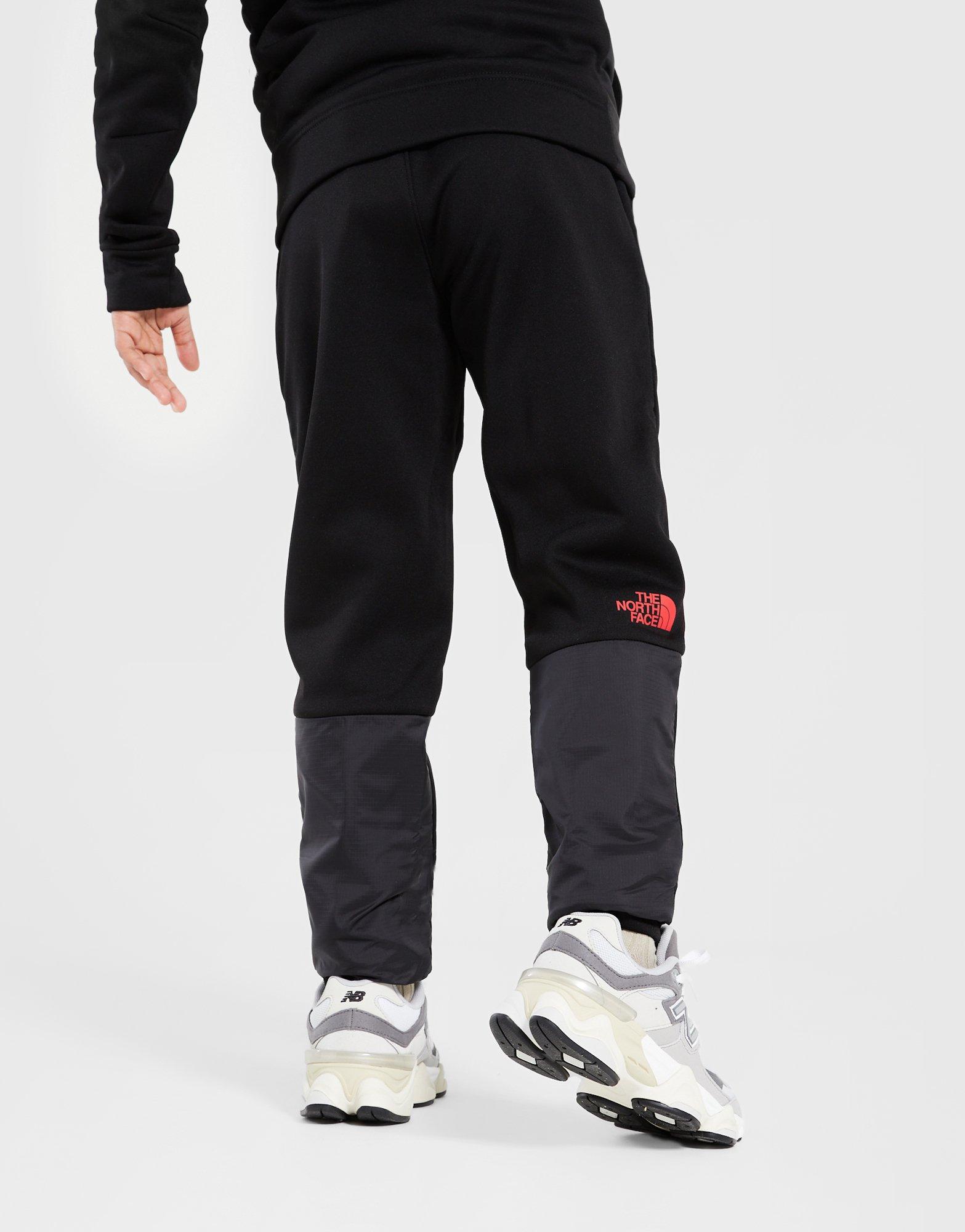 Дитячі штани THE NORTH FACE ШТАНИ MITT PT BLACK/RED NF0A8HVNJK31 Чорний