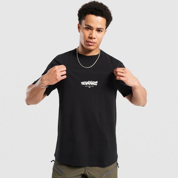 THE NORTH FACE TRIČKO U TNF TAG RELAXED SS