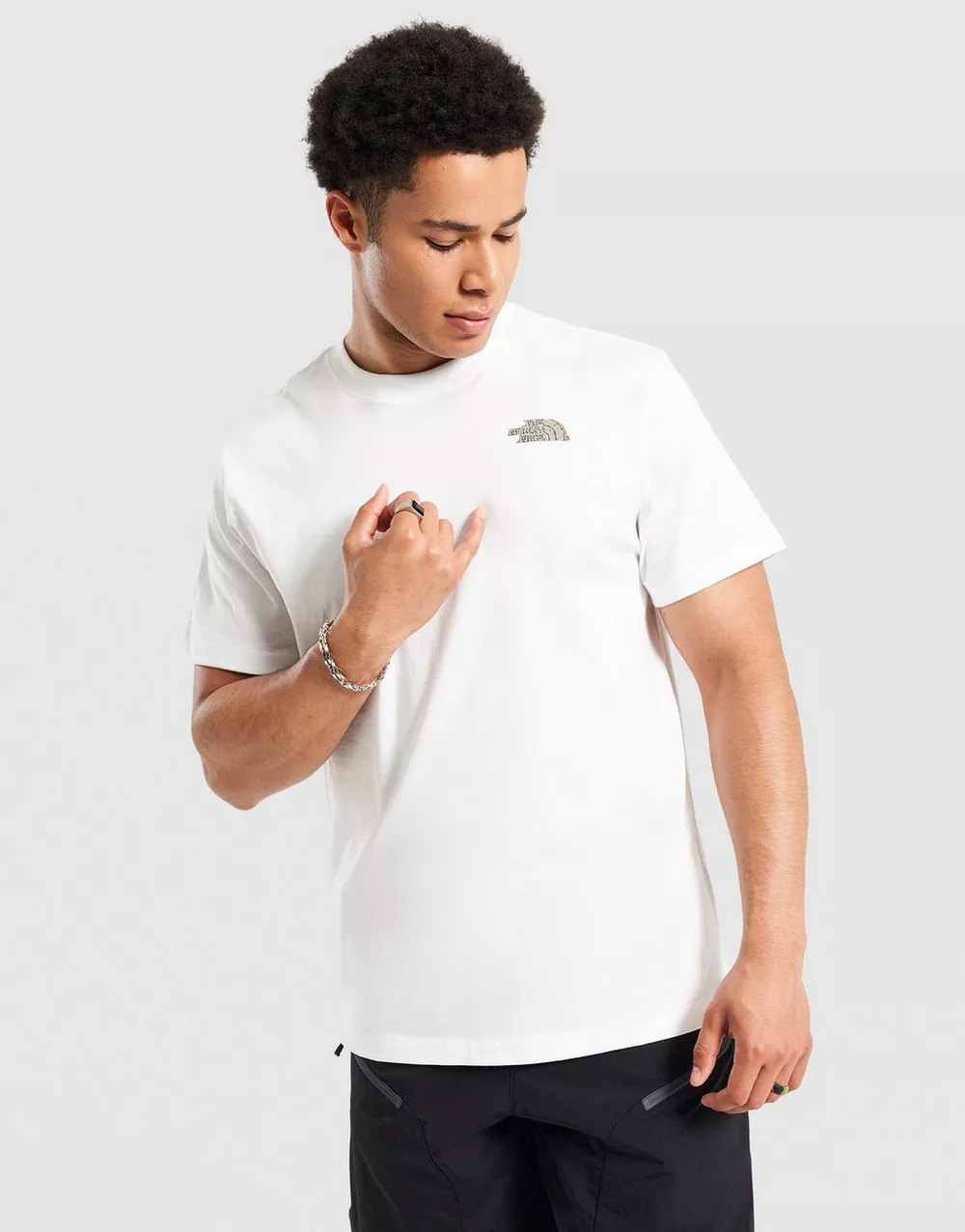 THE NORTH FACE ФУТБОЛКА U STONE LOGO RELAXED SS, фото 1 з 4