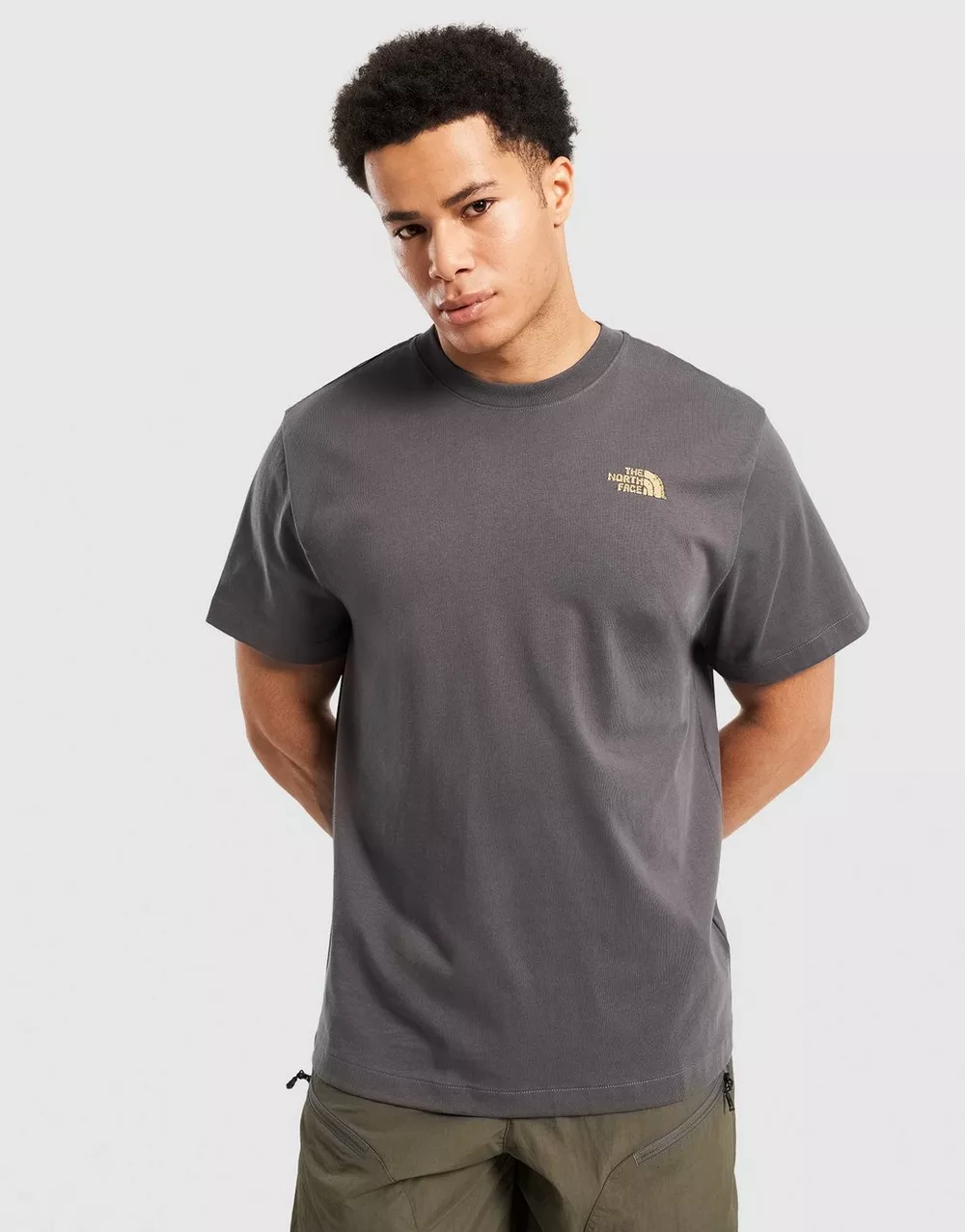 THE NORTH FACE ФУТБОЛКА U STONE LOGO RELAXED SS, фото 1 з 4