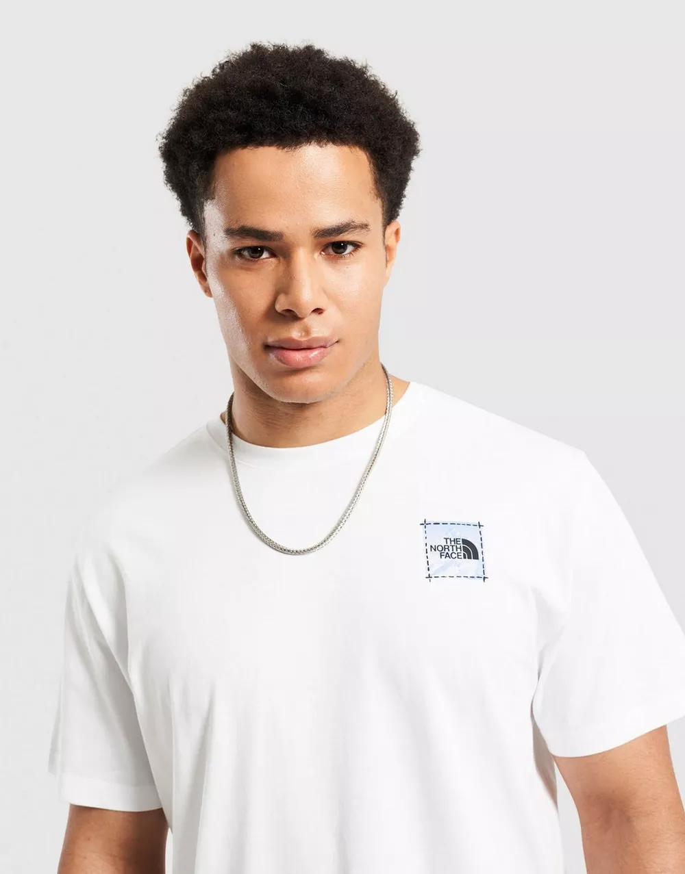 THE NORTH FACE ФУТБОЛКА M   STITCH BOX RELAXED SS TEE, фото 1 з 5