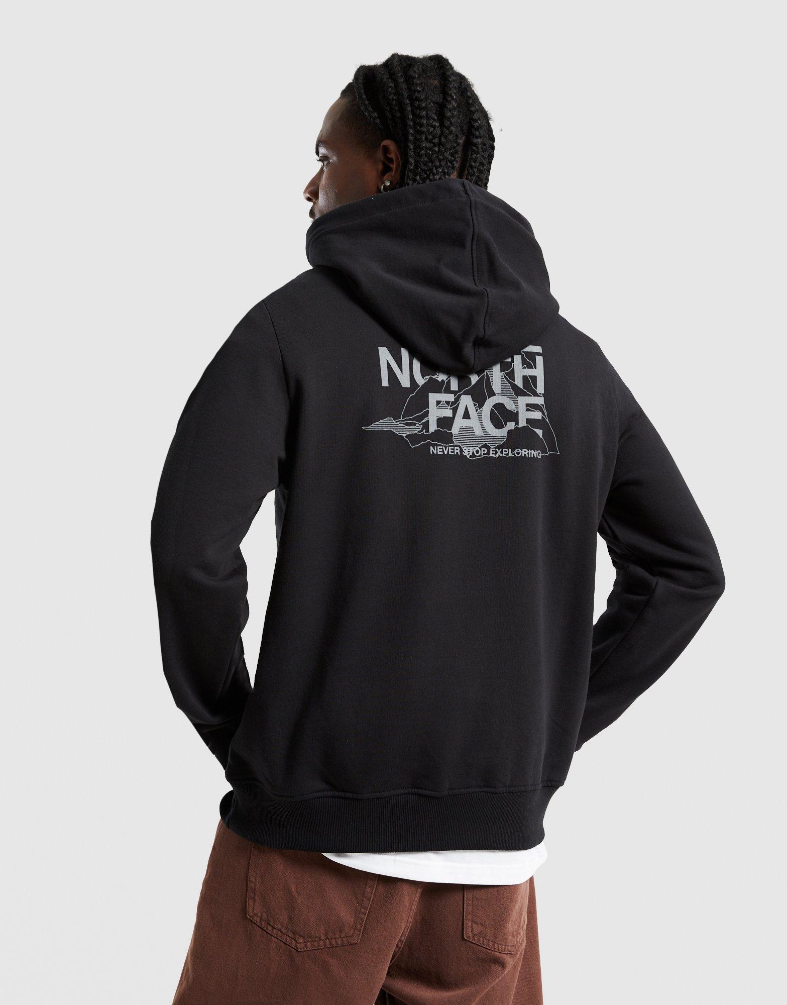 The North Face Bluza M Mountain Sketch Regular