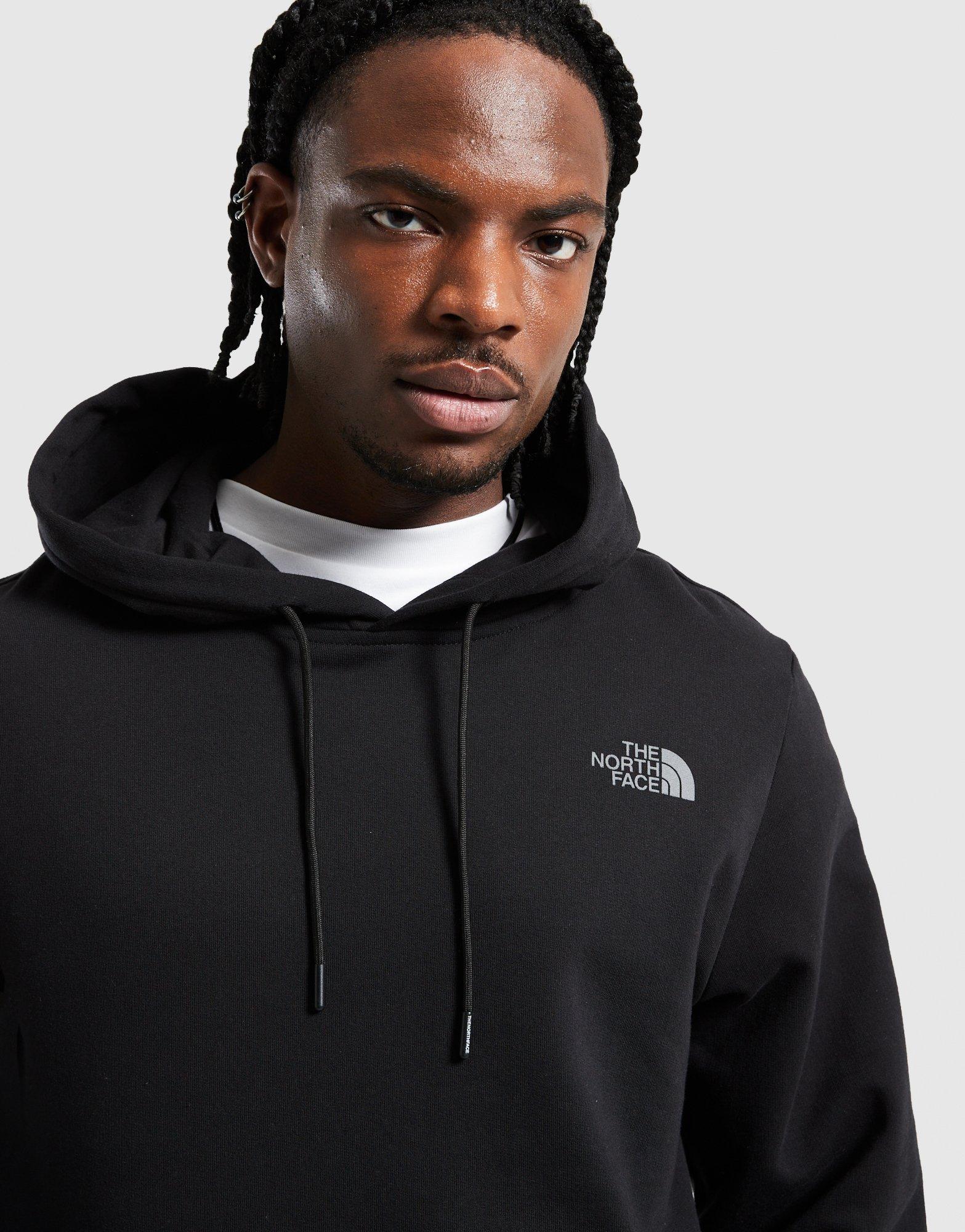 Vyriškas džemperis THE NORTH FACE DŽEMPERIS M MOUNTAIN SKETCH REGULAR NF0A8M5UWOO1 Juoda