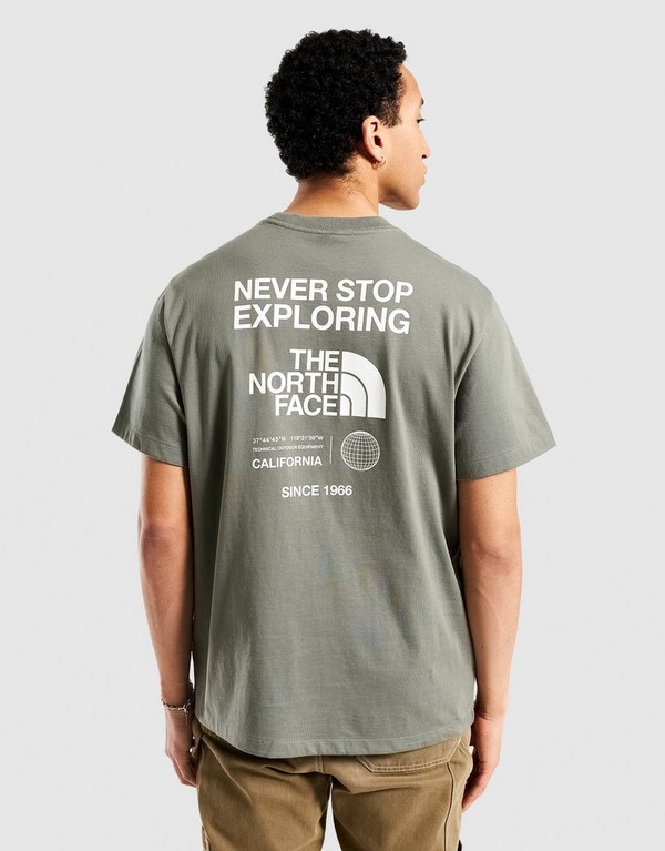 The North Face Tričko M Tour Graphic Relaxed Ss
