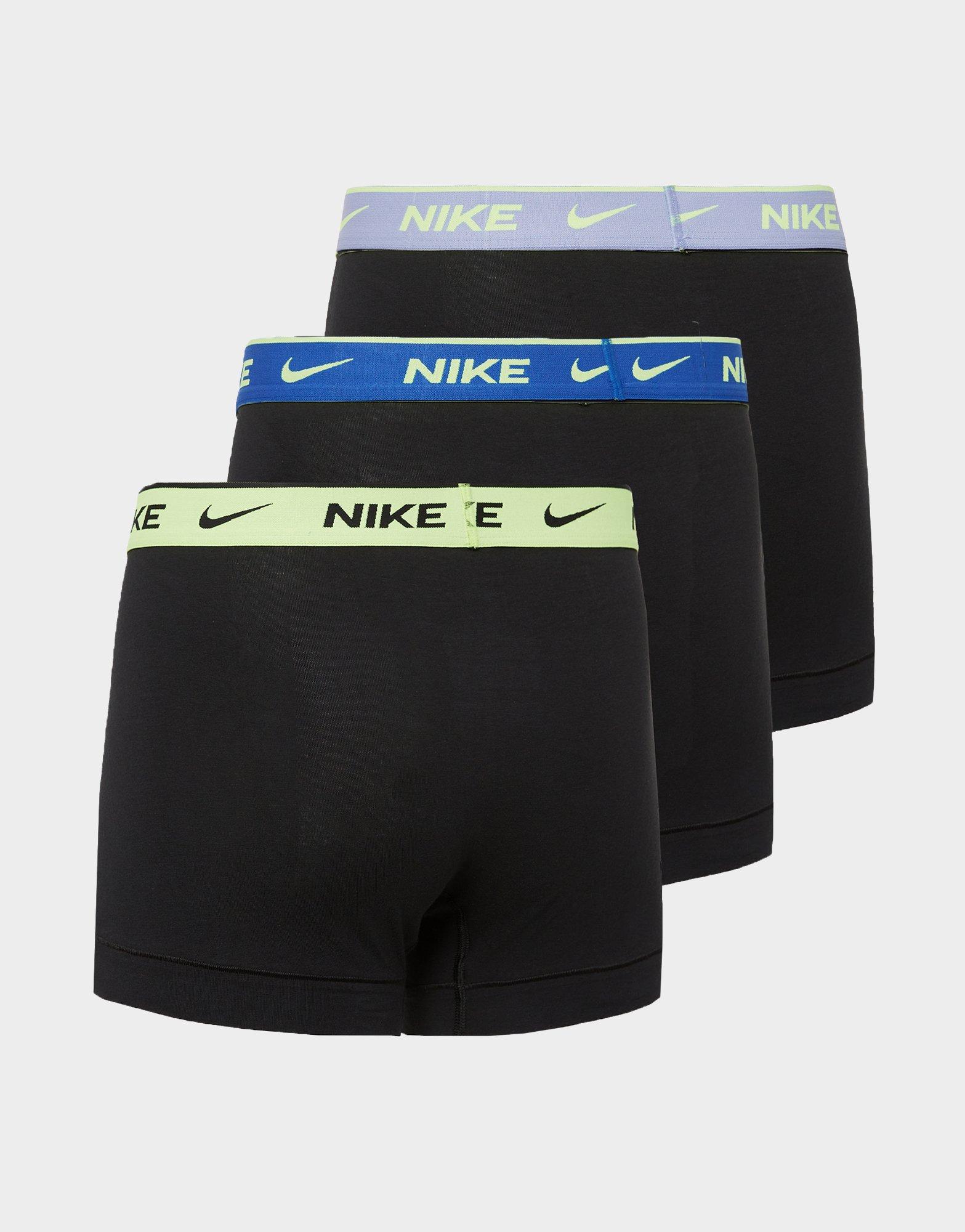 NIKE BOKSERKI TRUNK 3PK NQ00KE1284064 Czarny