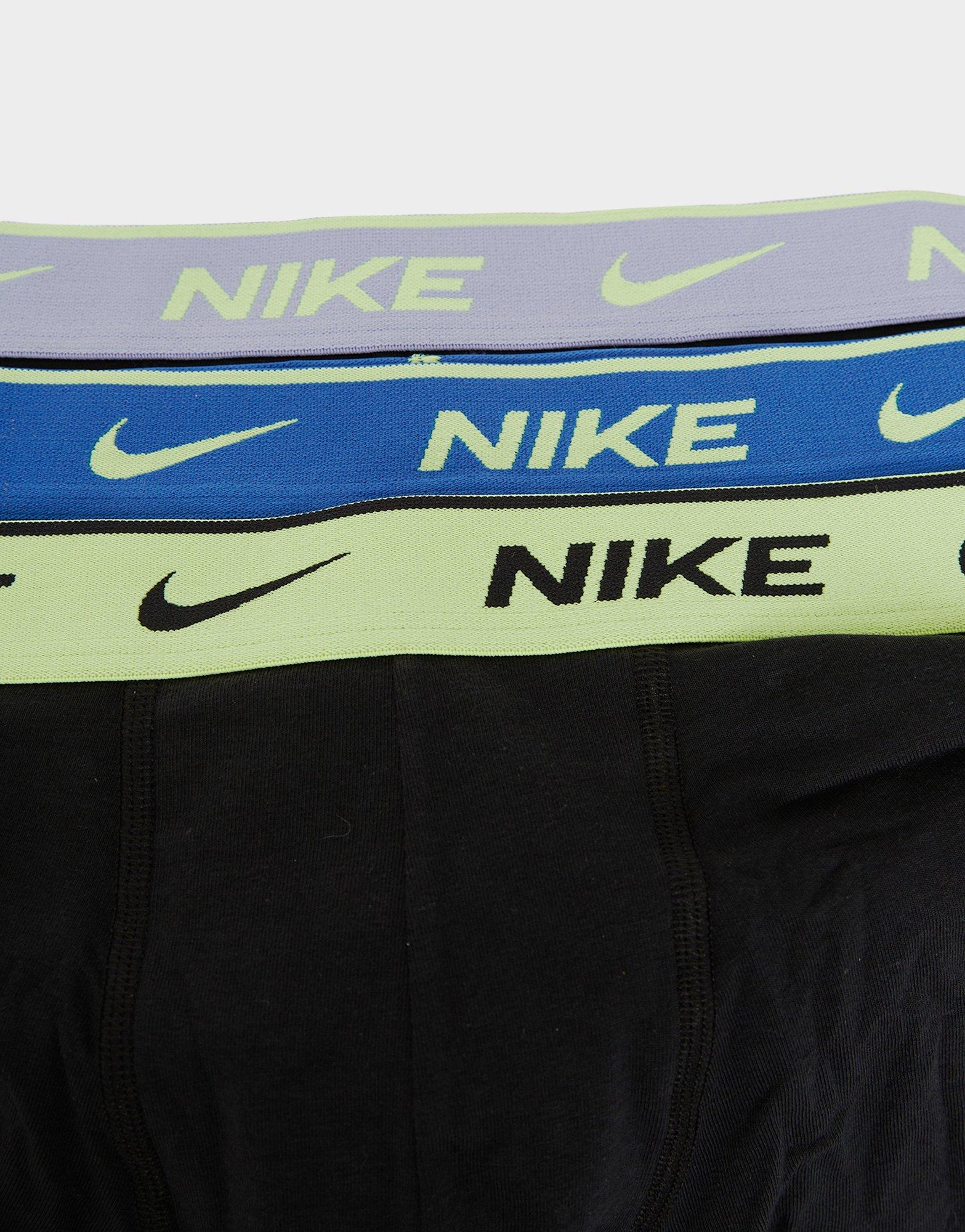 NIKE BOKSERKI TRUNK 3PK NQ00KE1284064 Czarny