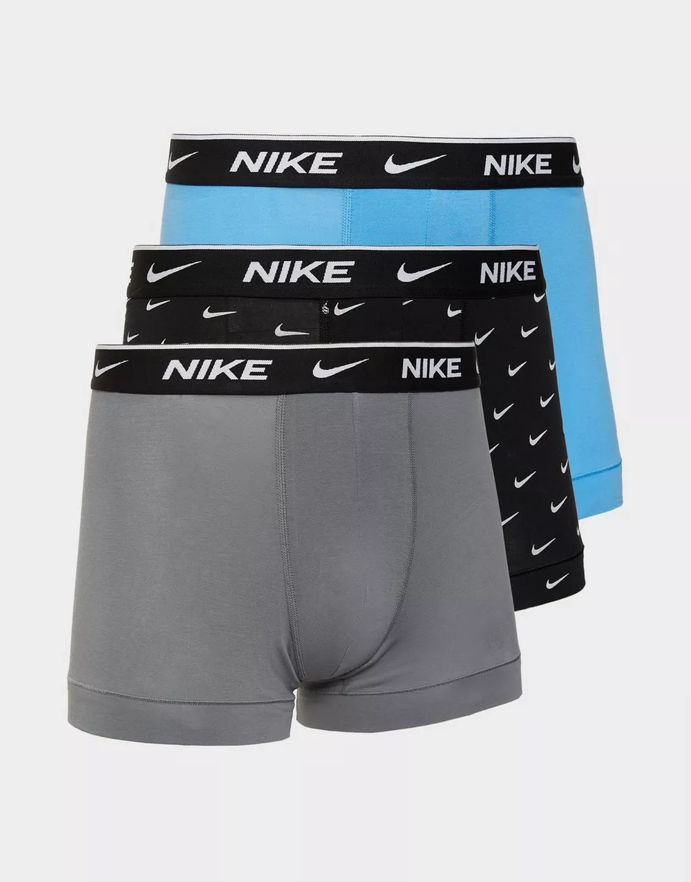 NIKE ТРУСИ-БОКСЕРИ ESSENTIAL   COTTON STRETCH TRUNK 3, фото 1 з 3