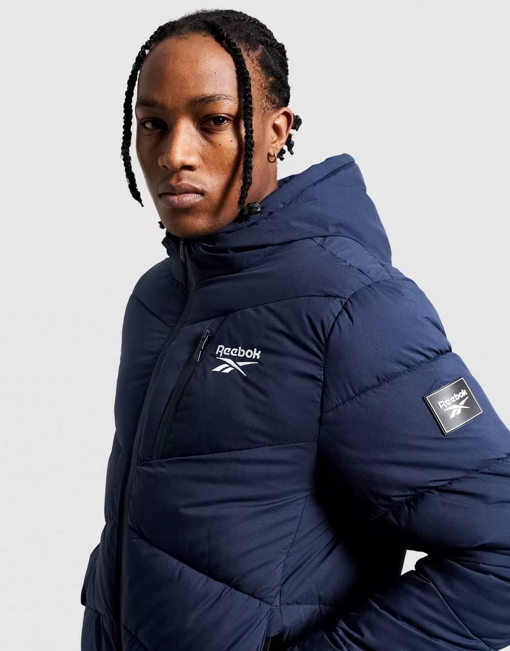 REEBOK КУРТКА ЗИМОВА STRETCH PUFFER JACKET, фото 1 з 6