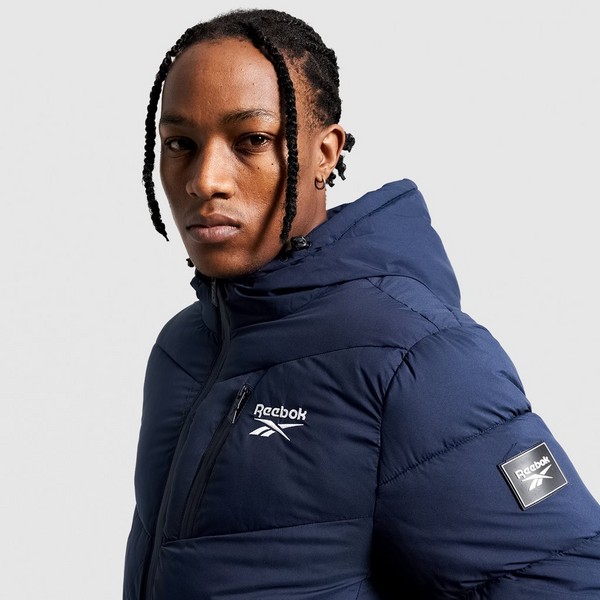 REEBOK KABÁT TÉLI STRETCH PUFFER JACKET